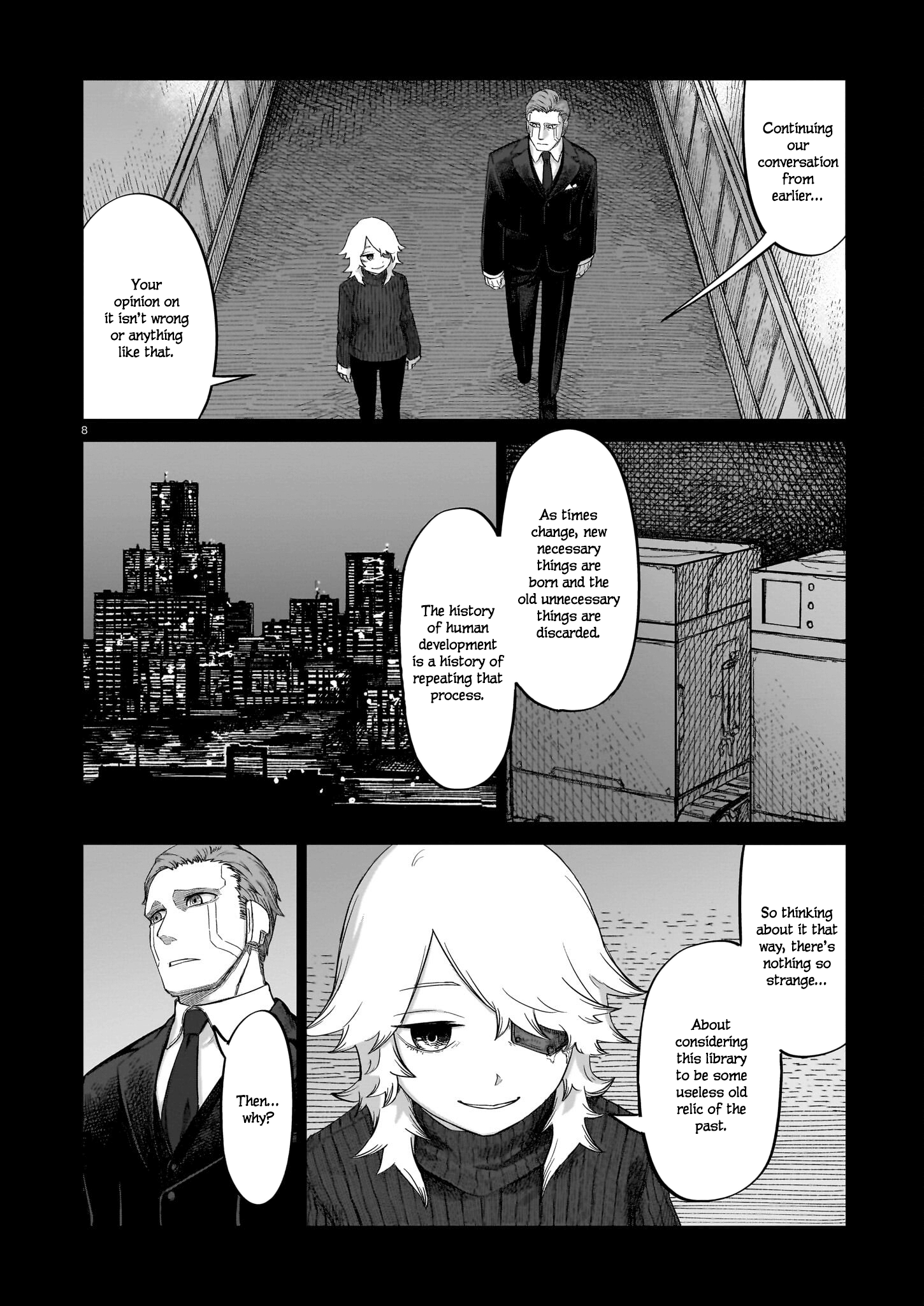 Usuzumi No Hate - Chapter 10: Ethan