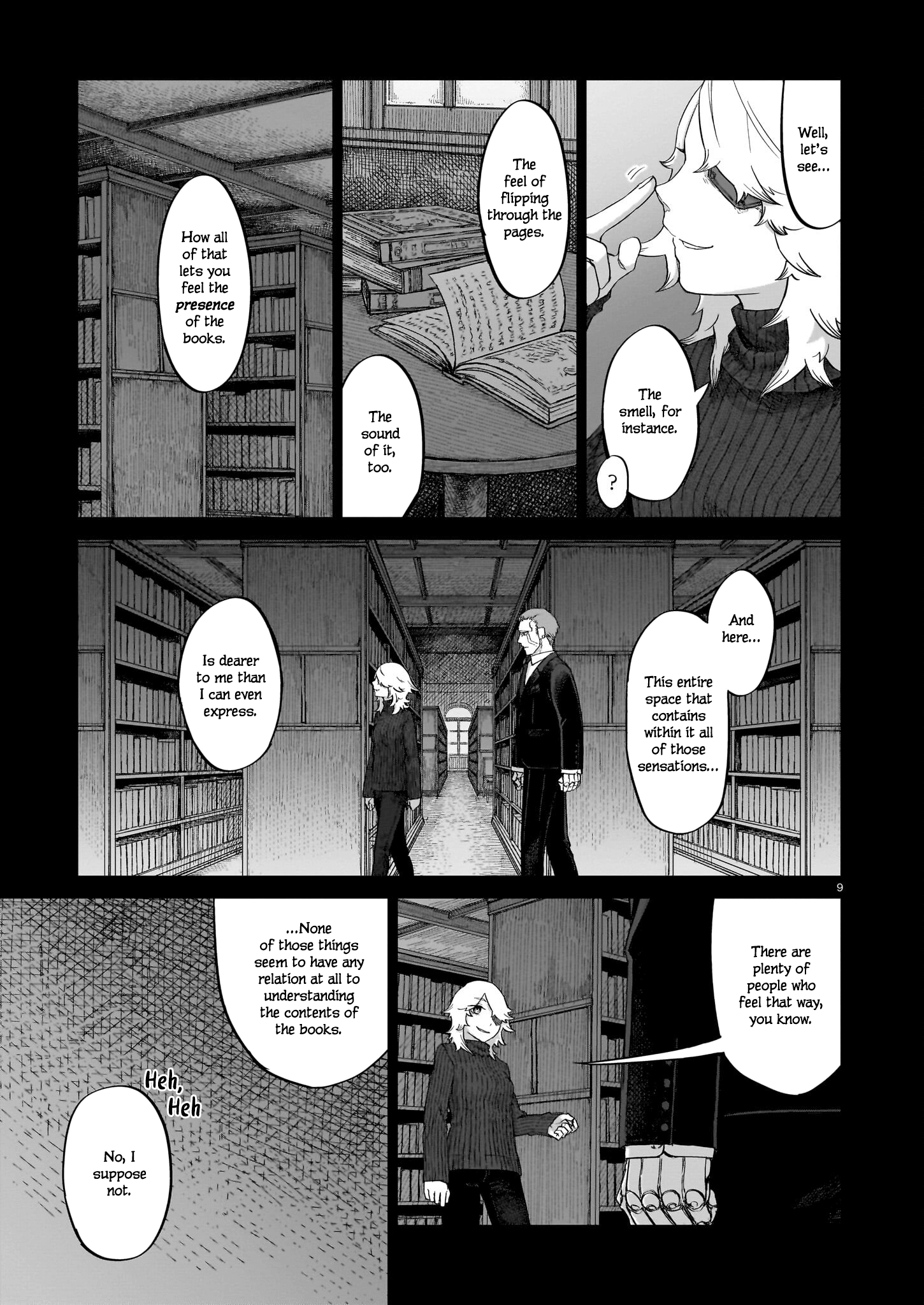 Usuzumi No Hate - Chapter 10: Ethan