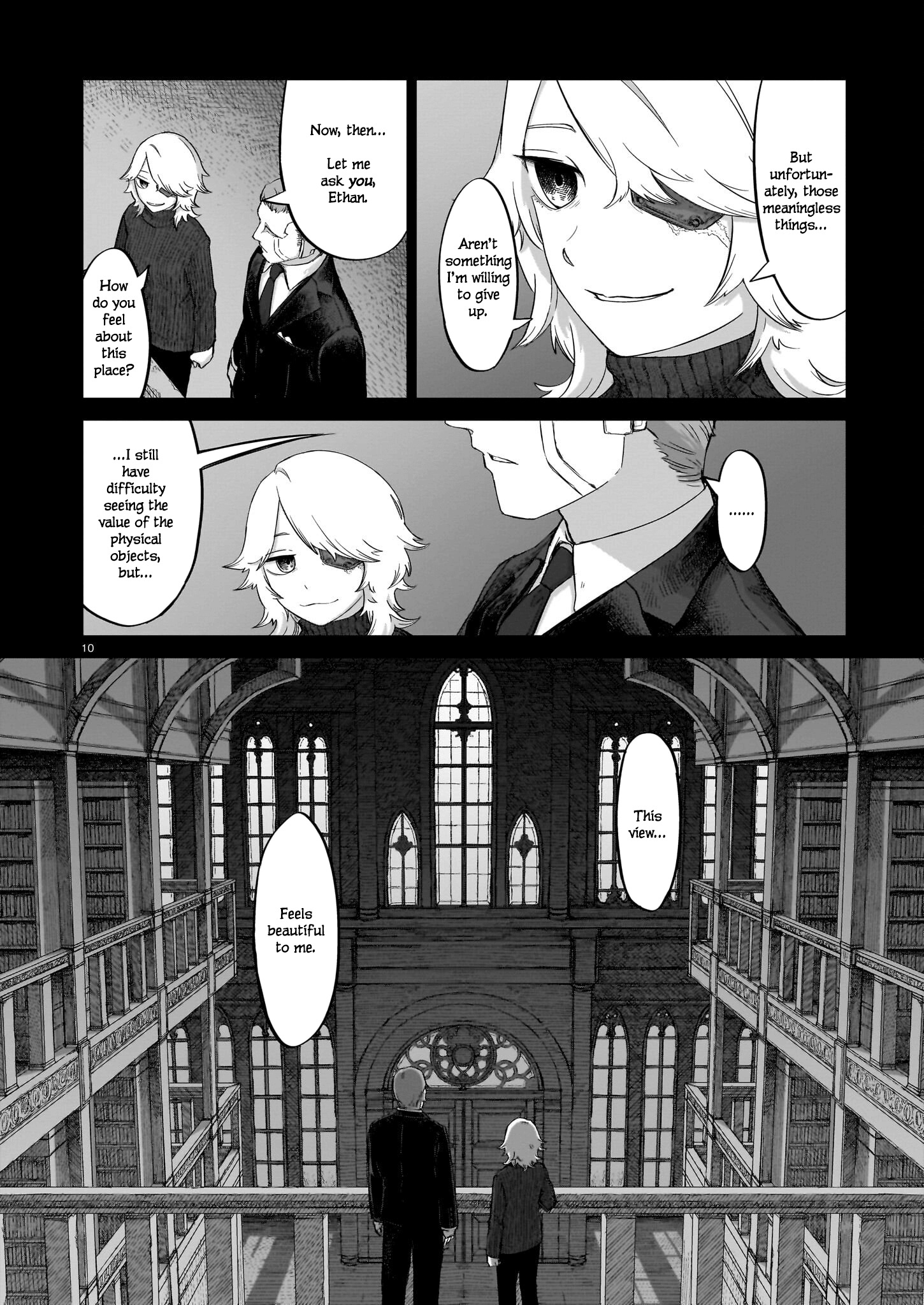 Usuzumi No Hate - Chapter 10: Ethan