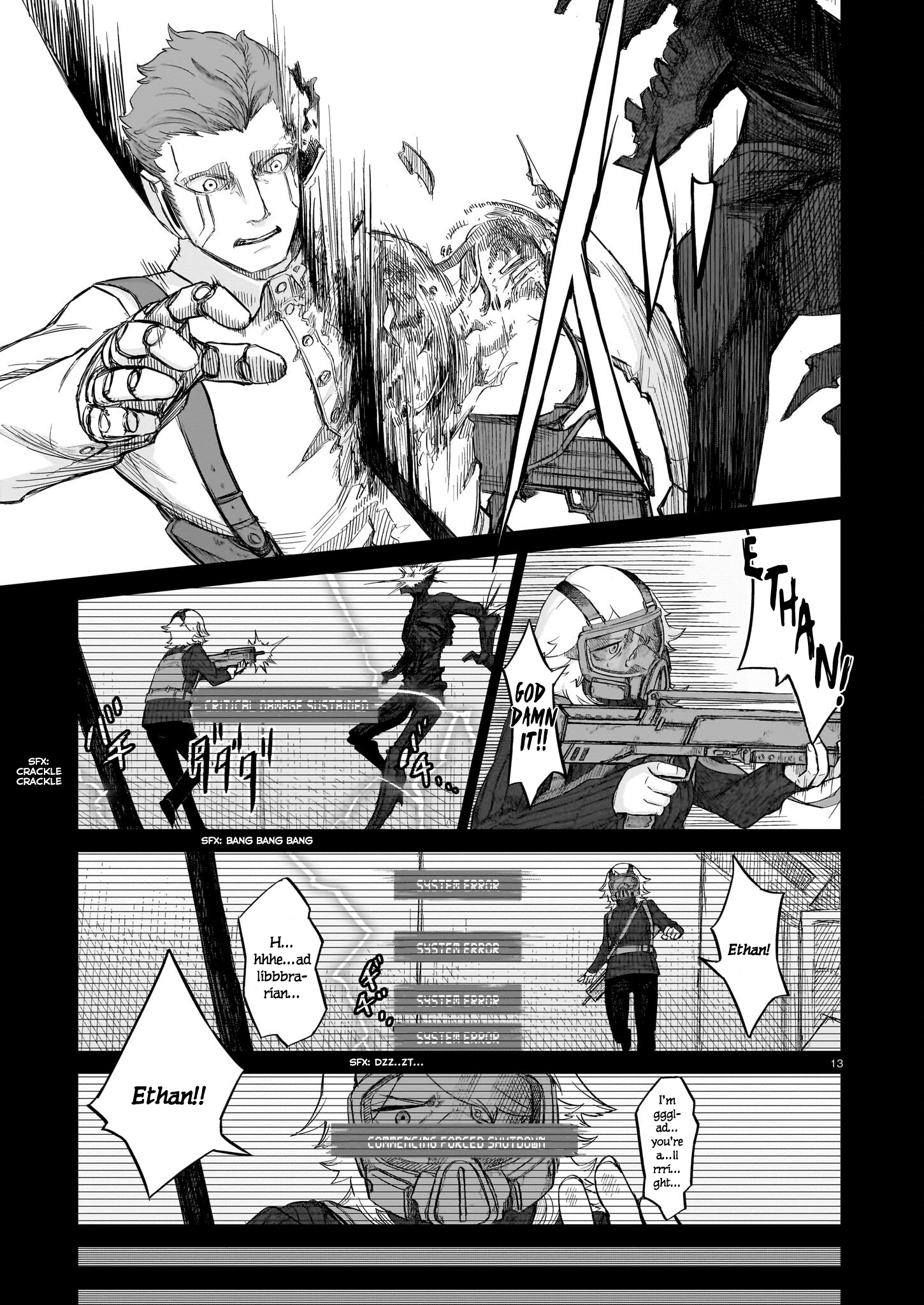 Usuzumi No Hate - Chapter 10: Ethan