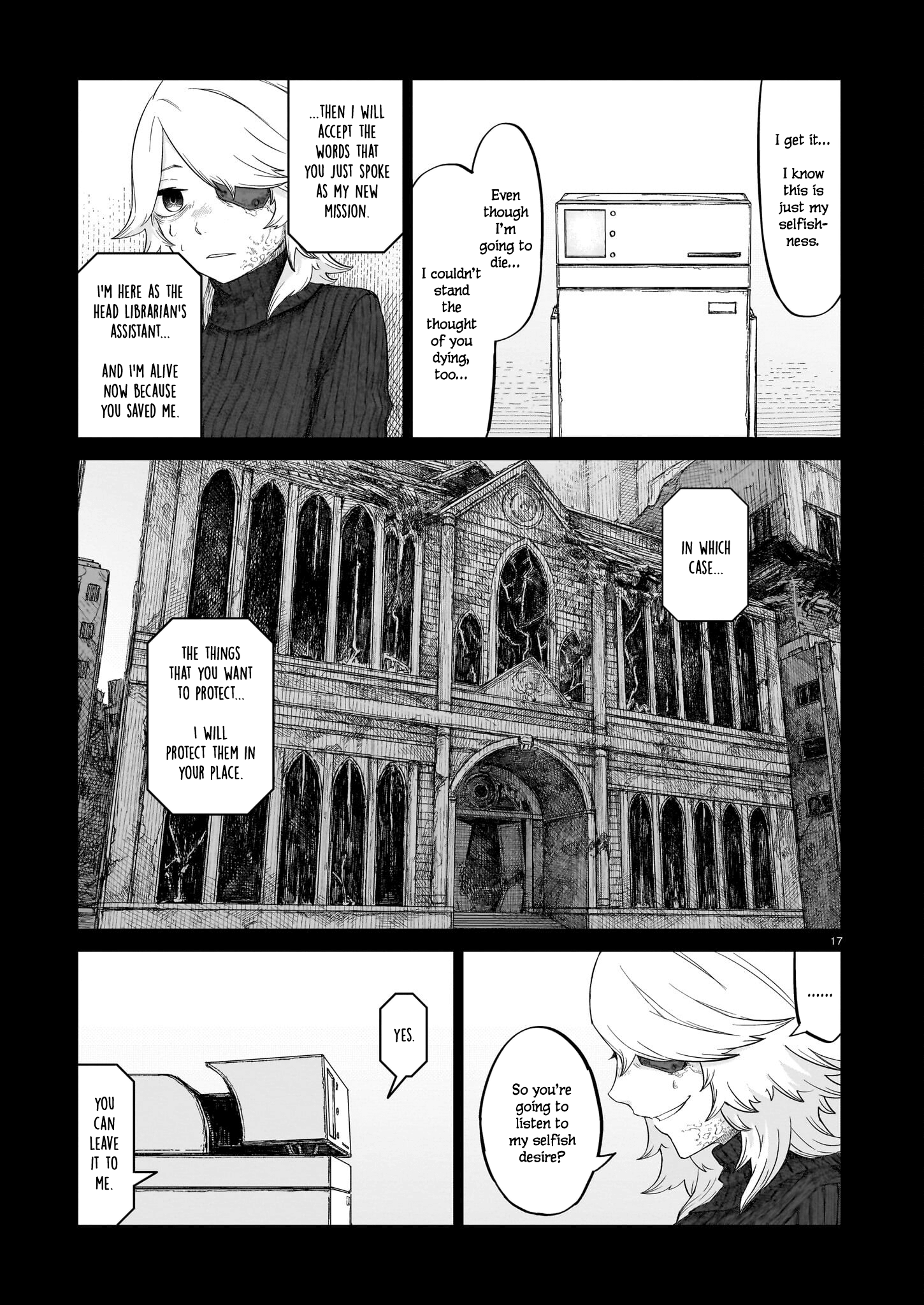 Usuzumi No Hate - Chapter 10: Ethan