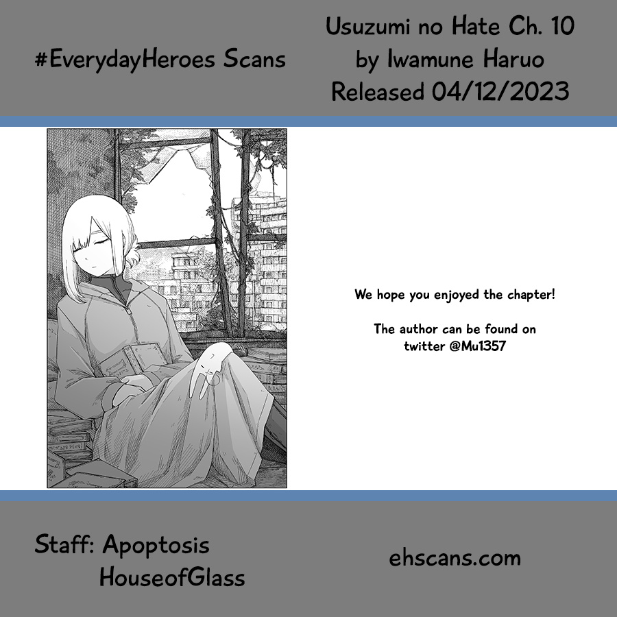 Usuzumi No Hate - Chapter 10: Ethan