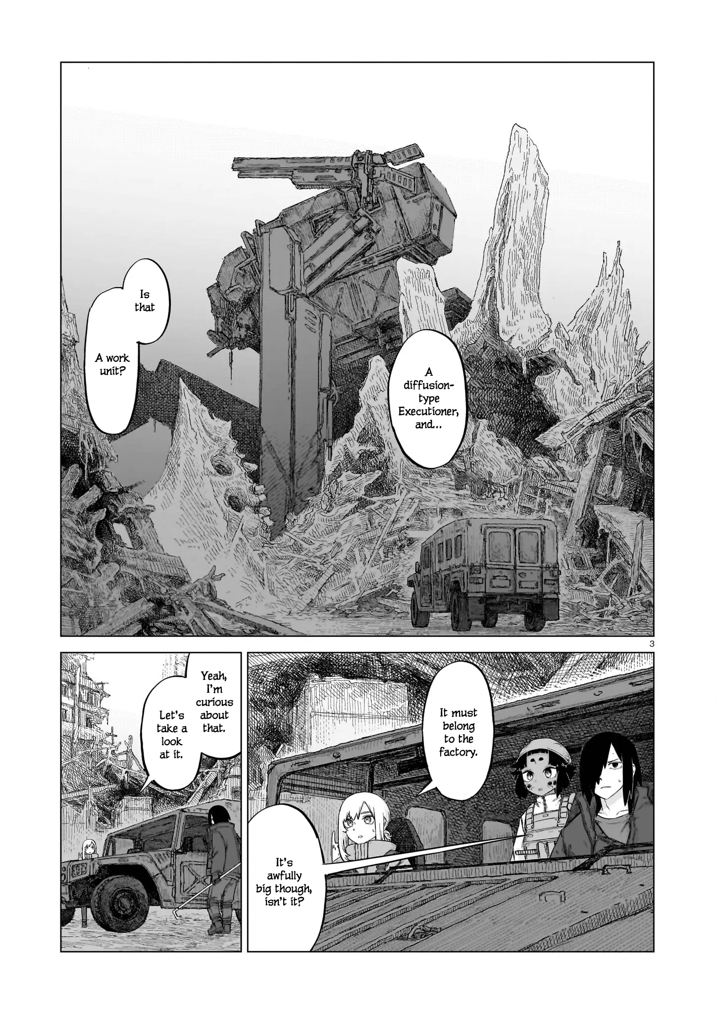 Usuzumi No Hate - Chapter 21: Unit Production Plant