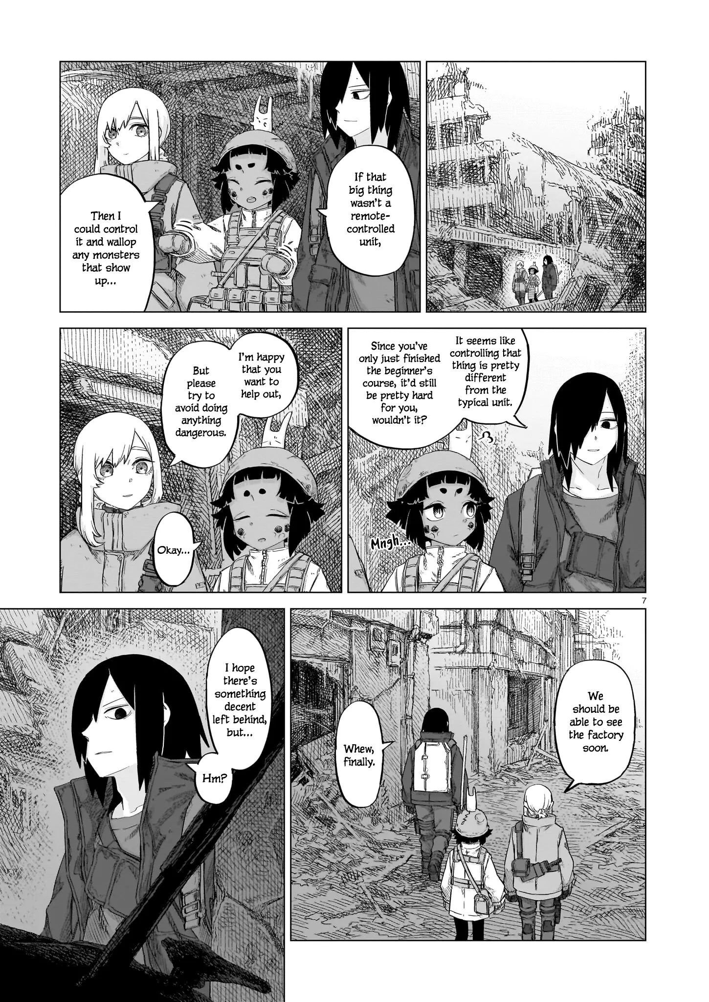 Usuzumi No Hate - Chapter 21: Unit Production Plant