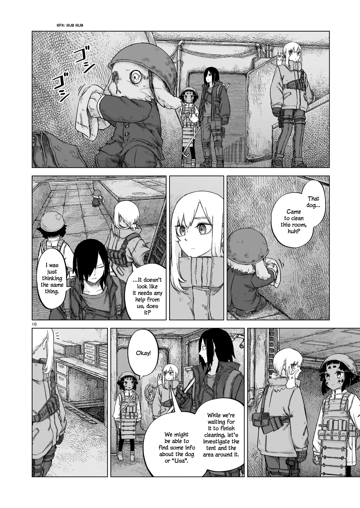 Usuzumi No Hate - Chapter 21: Unit Production Plant