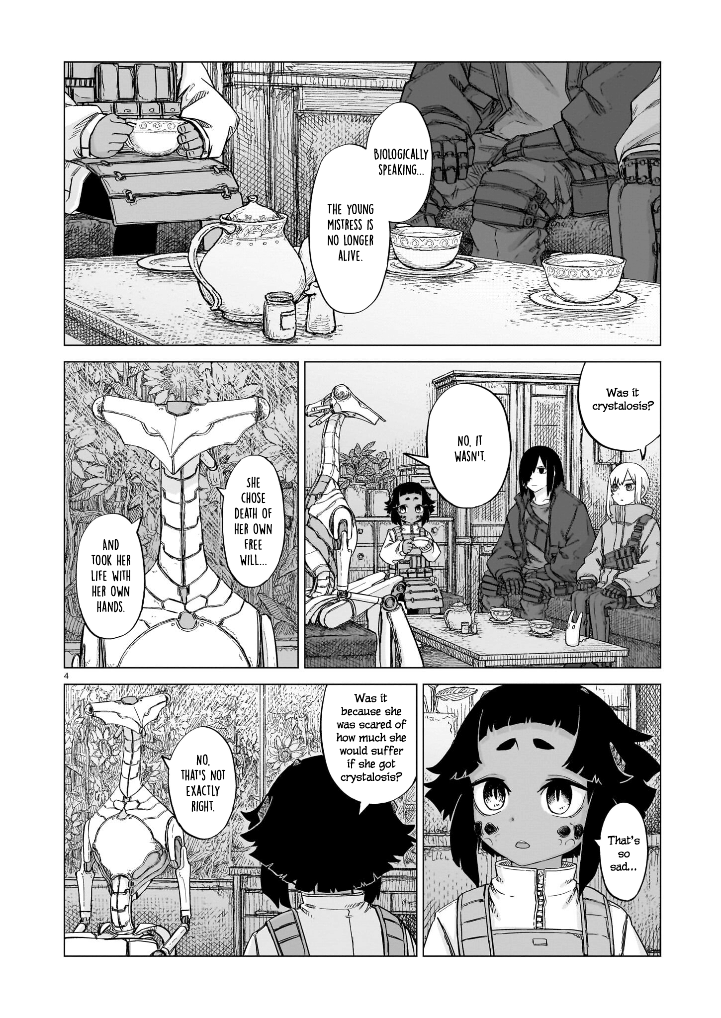 Usuzumi No Hate - Chapter 19: Sunflower