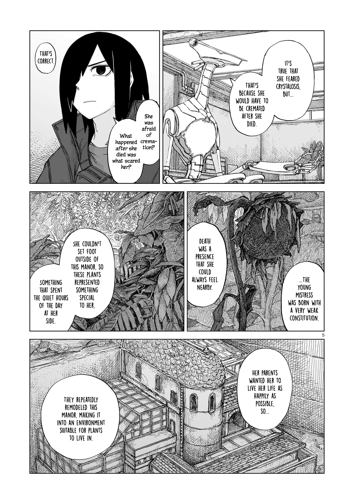 Usuzumi No Hate - Chapter 19: Sunflower