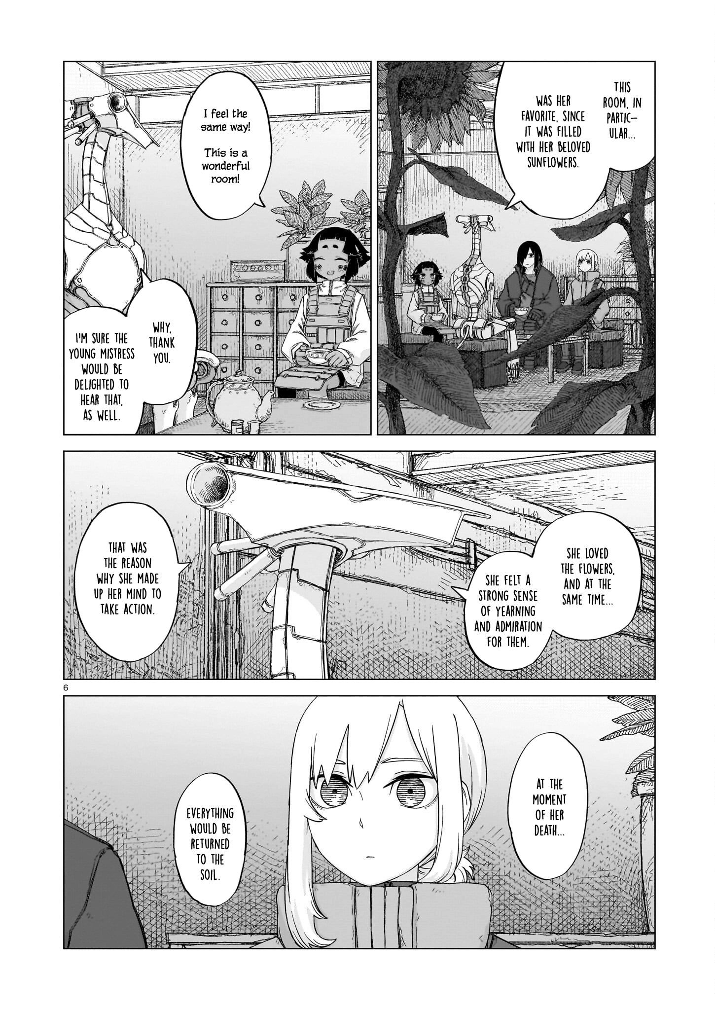 Usuzumi No Hate - Chapter 19: Sunflower