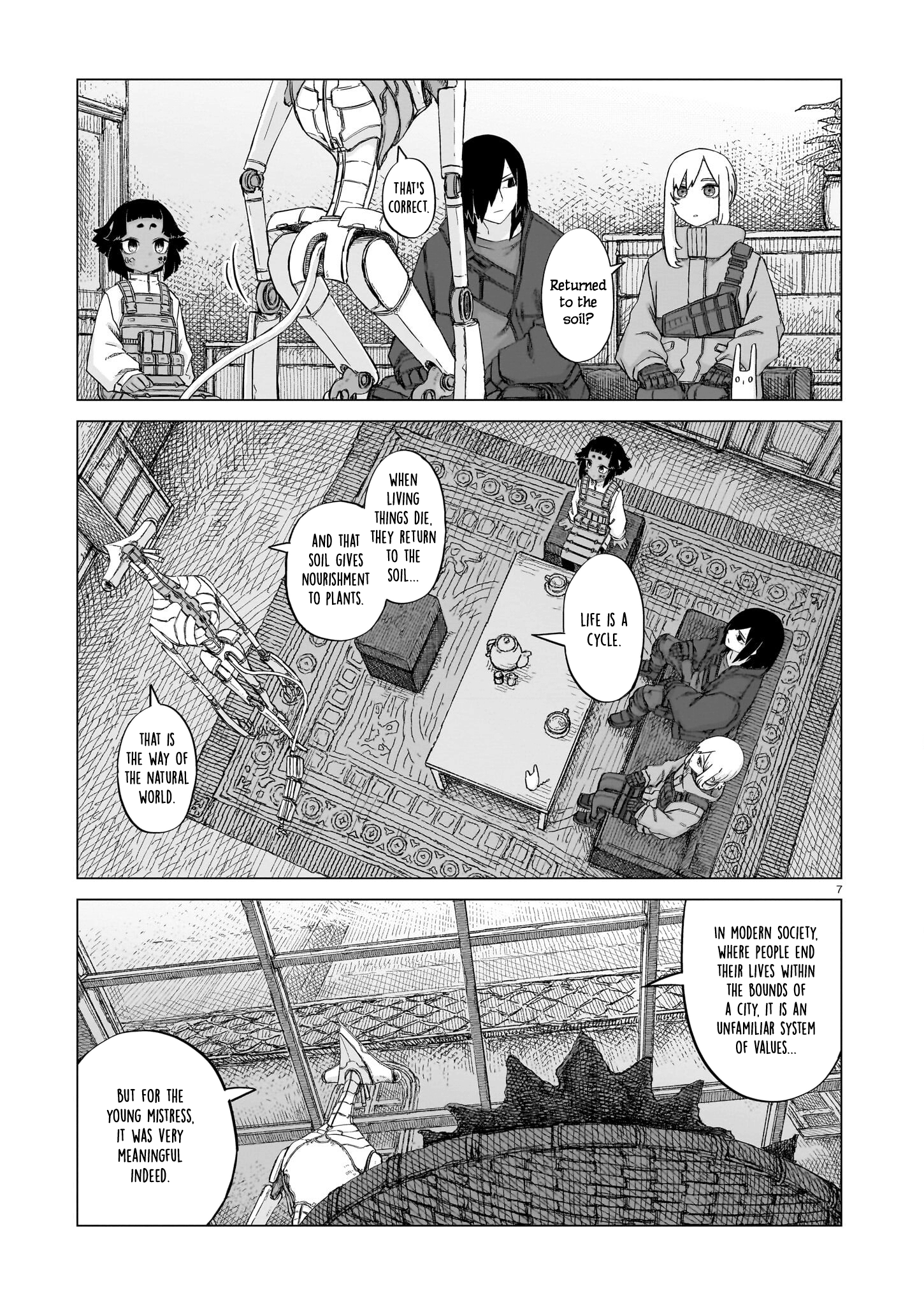 Usuzumi No Hate - Chapter 19: Sunflower