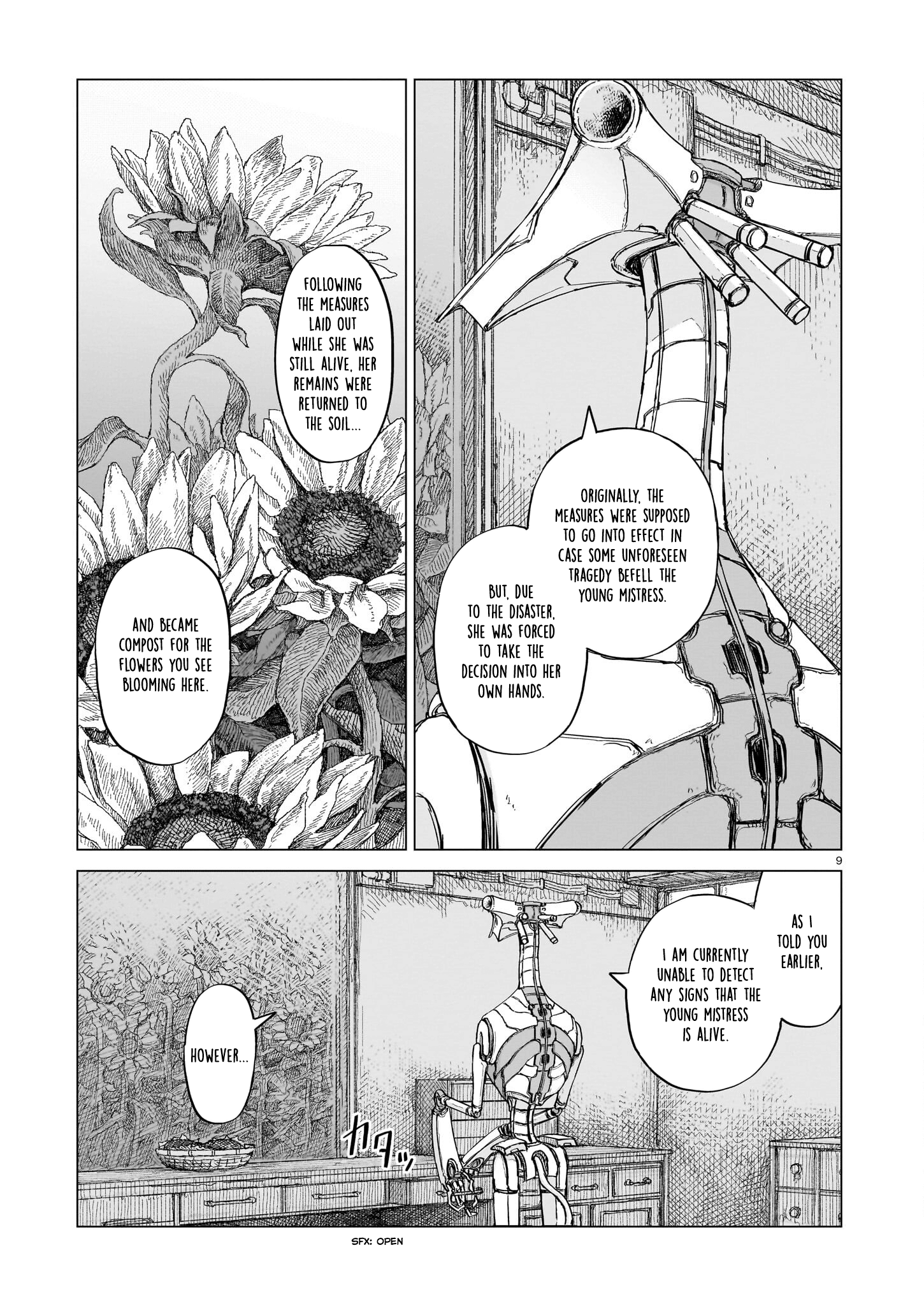 Usuzumi No Hate - Chapter 19: Sunflower