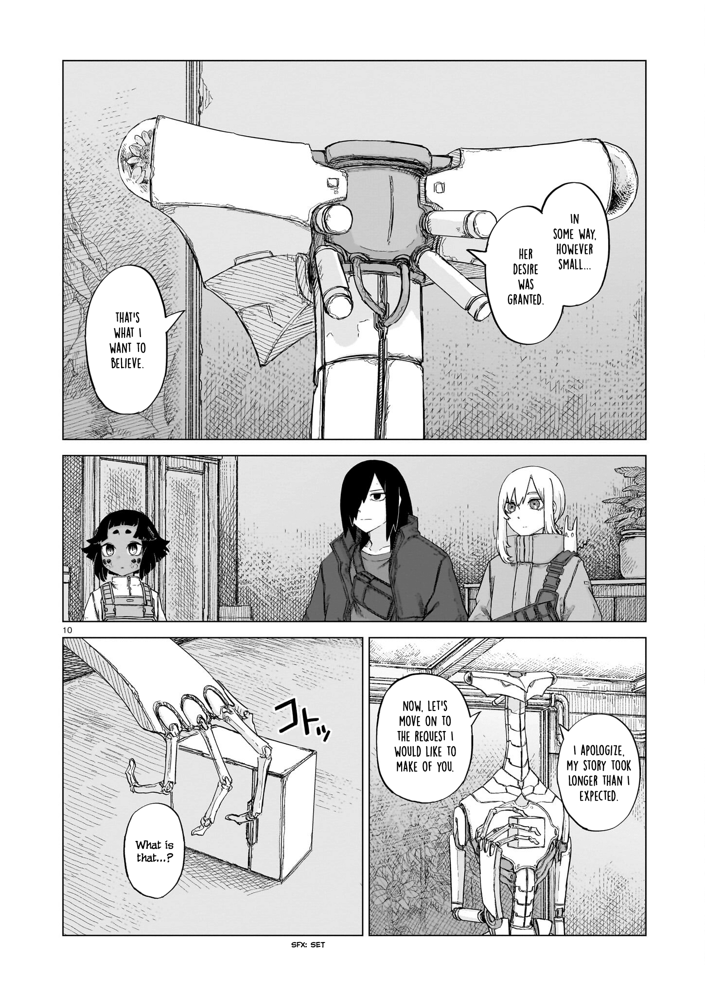 Usuzumi No Hate - Chapter 19: Sunflower