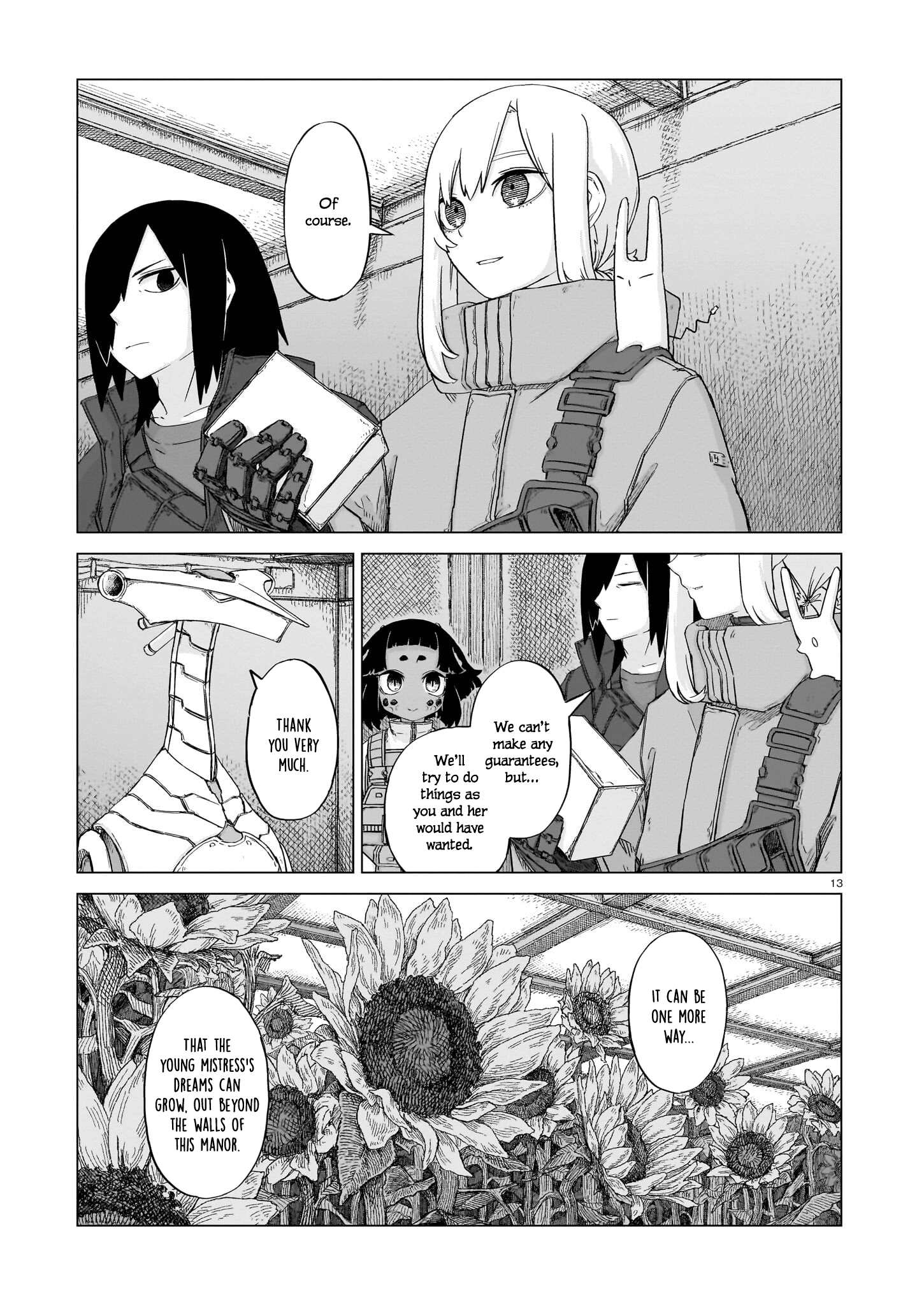 Usuzumi No Hate - Chapter 19: Sunflower