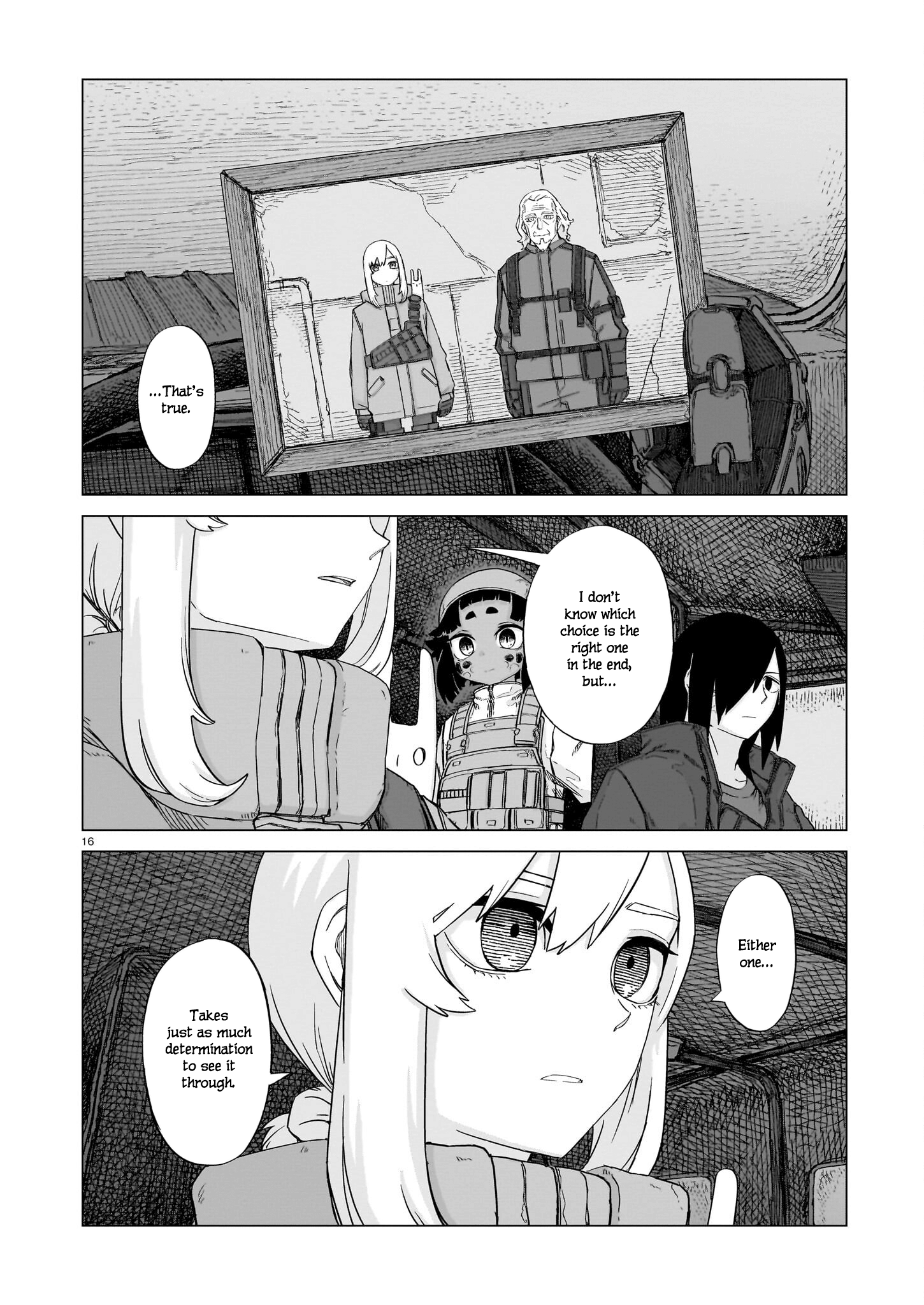 Usuzumi No Hate - Chapter 19: Sunflower