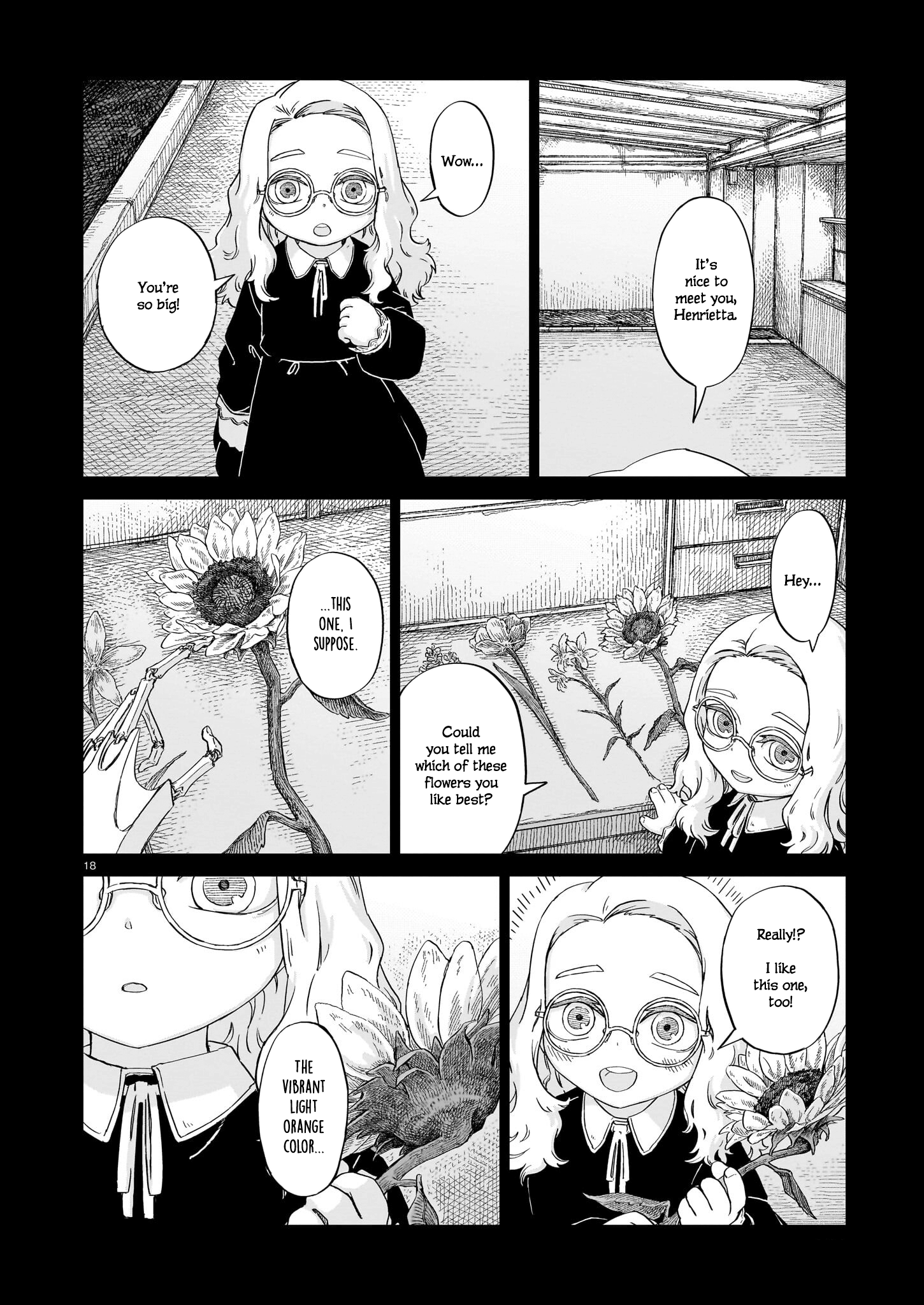 Usuzumi No Hate - Chapter 19: Sunflower