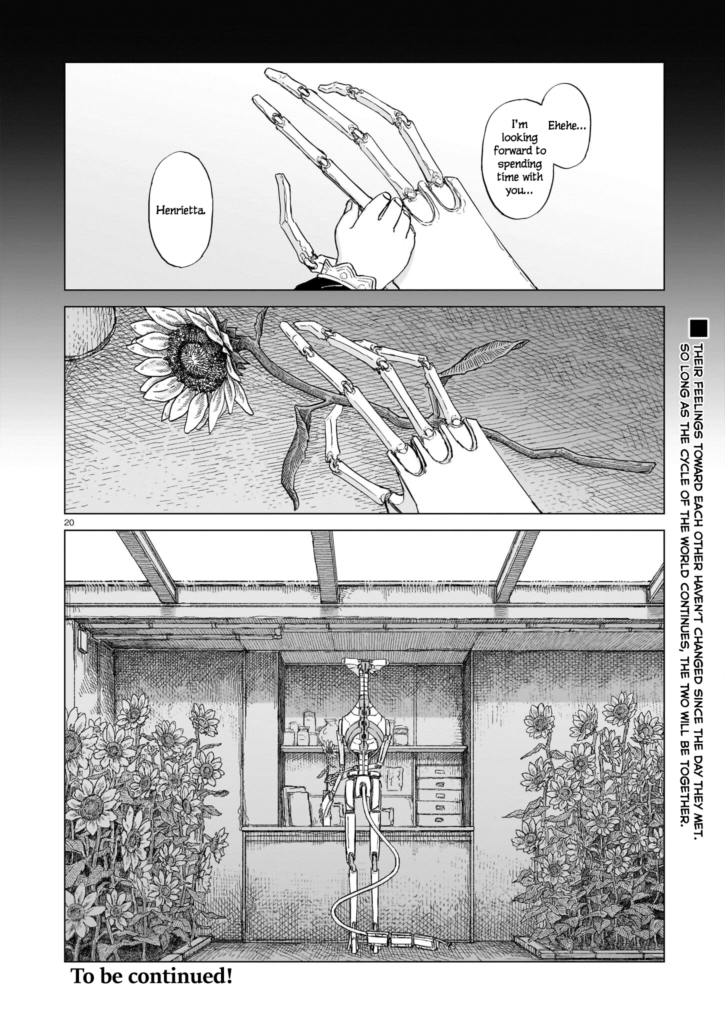 Usuzumi No Hate - Chapter 19: Sunflower