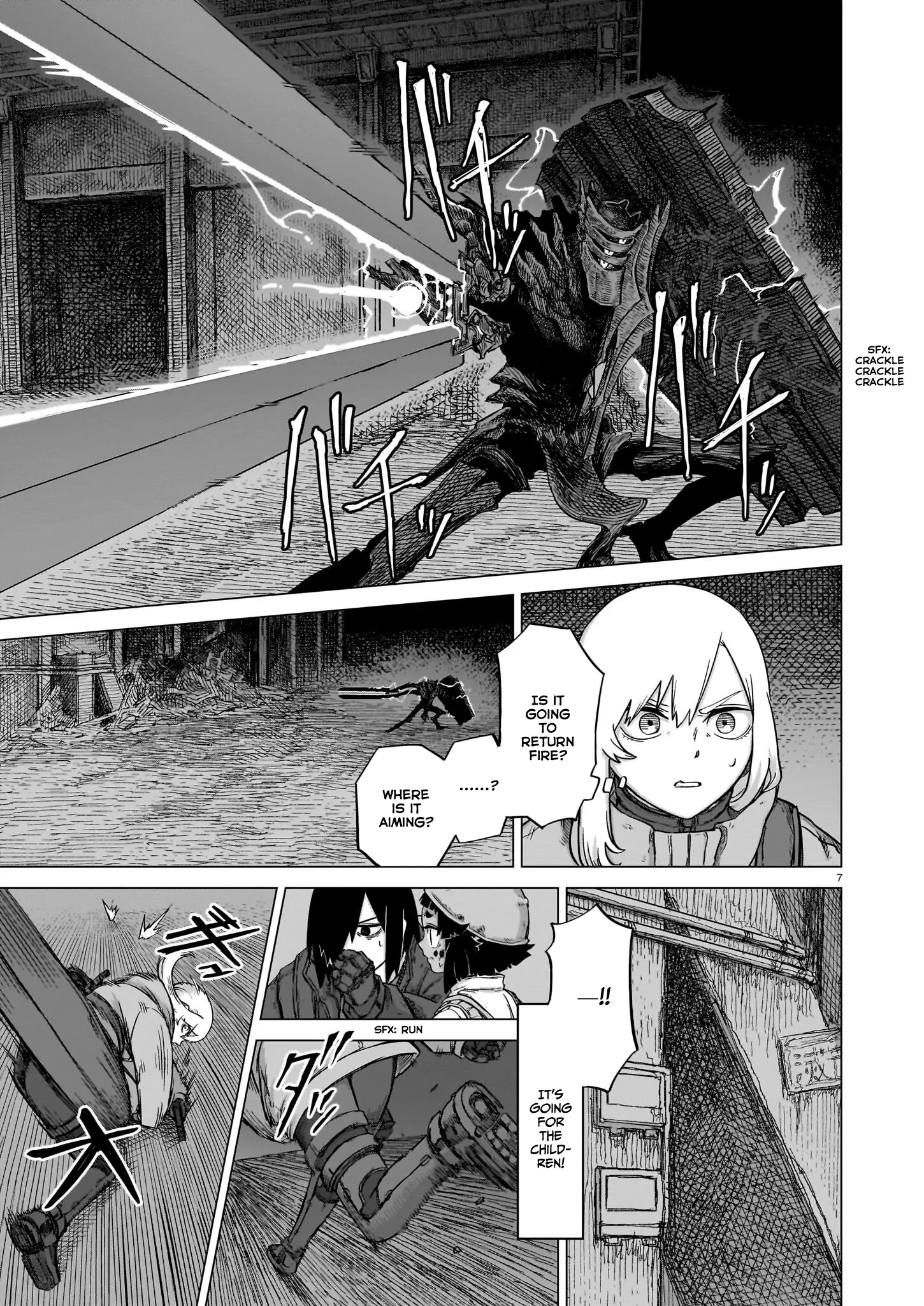 Usuzumi No Hate - Chapter 22: Assault