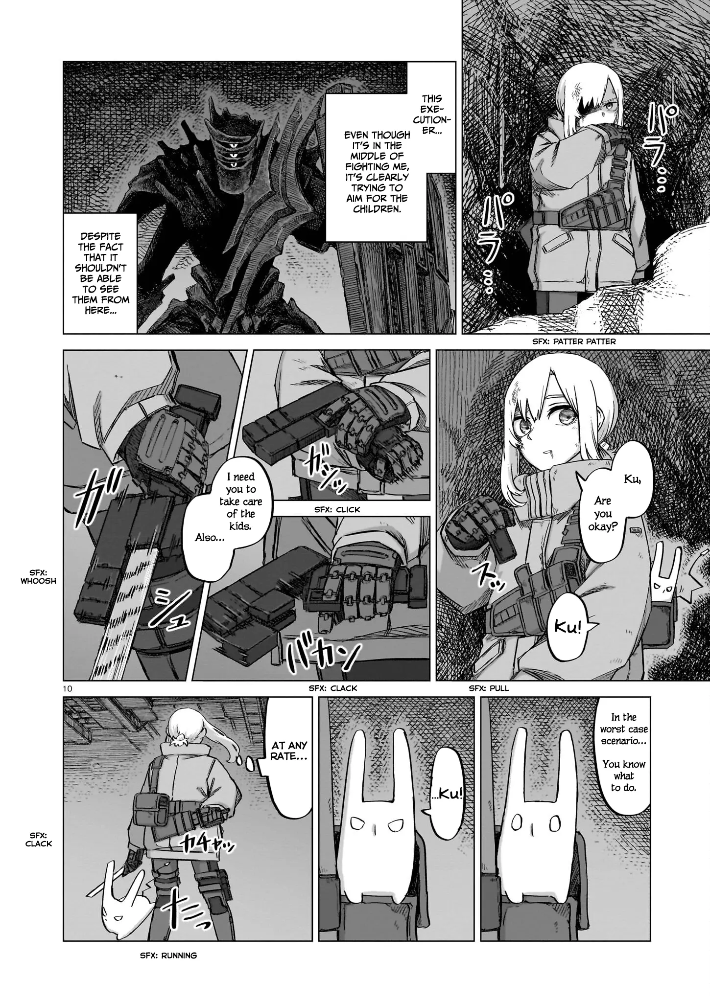 Usuzumi No Hate - Chapter 22: Assault