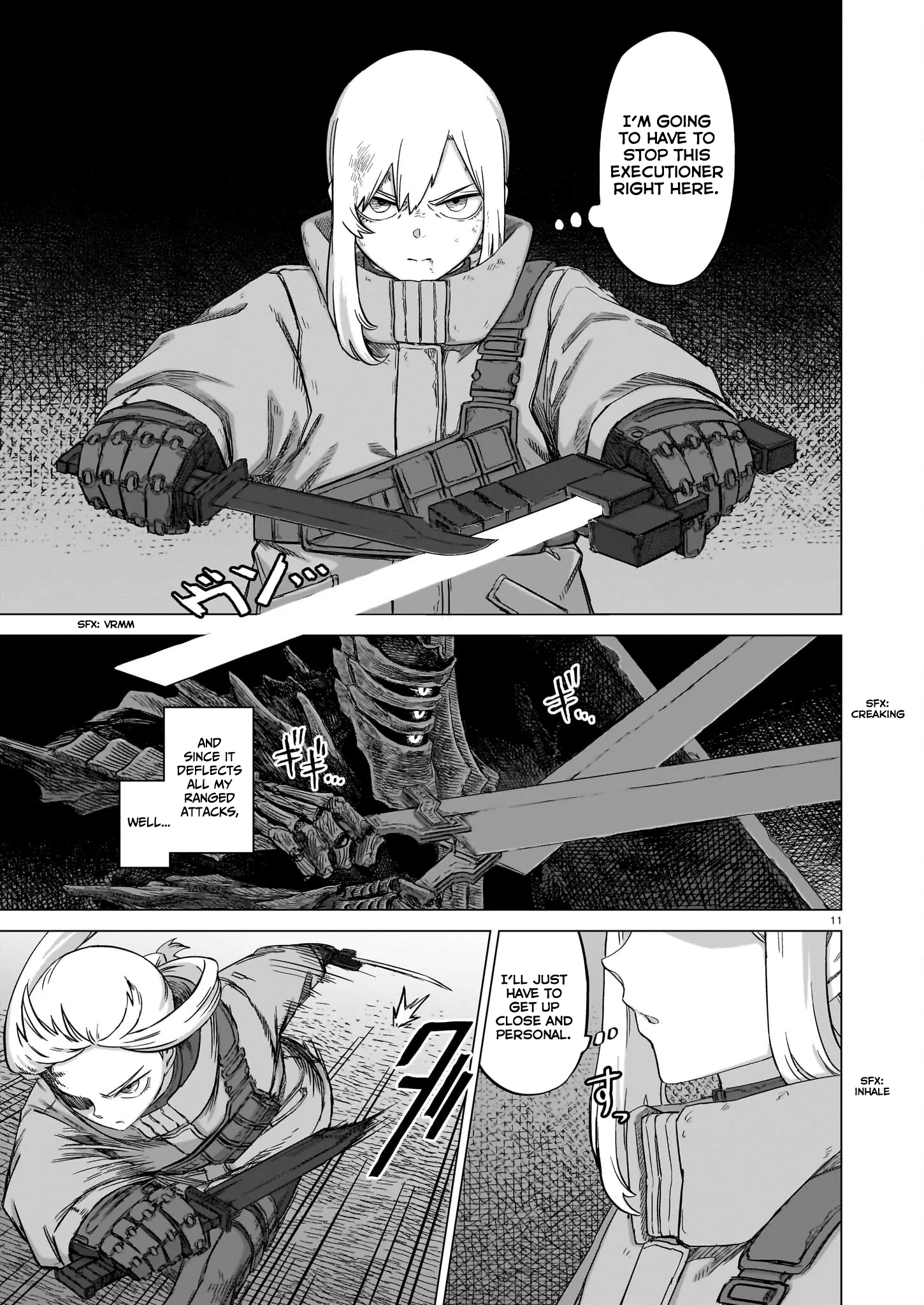 Usuzumi No Hate - Chapter 22: Assault