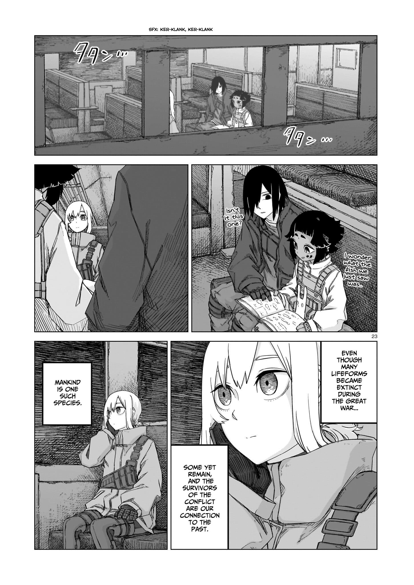 Usuzumi No Hate - Chapter 15: Aqualine Metro