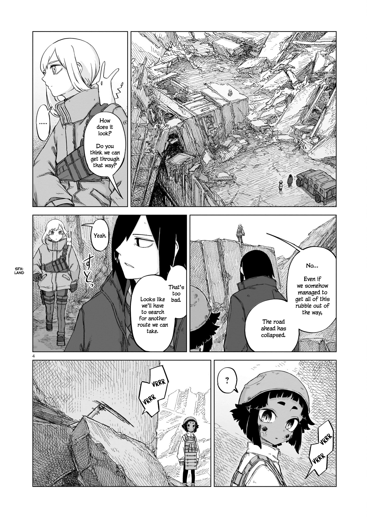 Usuzumi No Hate - Chapter 18: Henrietta