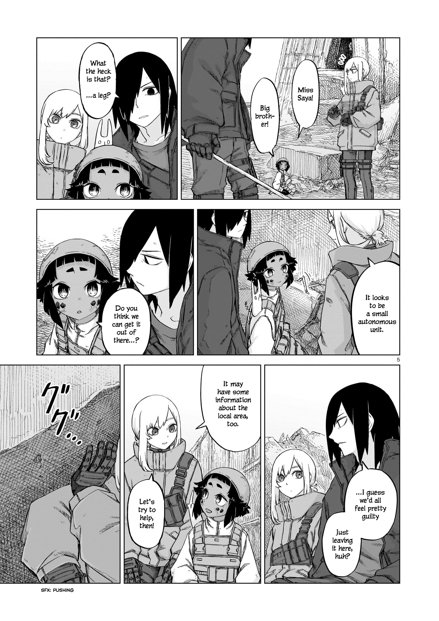 Usuzumi No Hate - Chapter 18: Henrietta