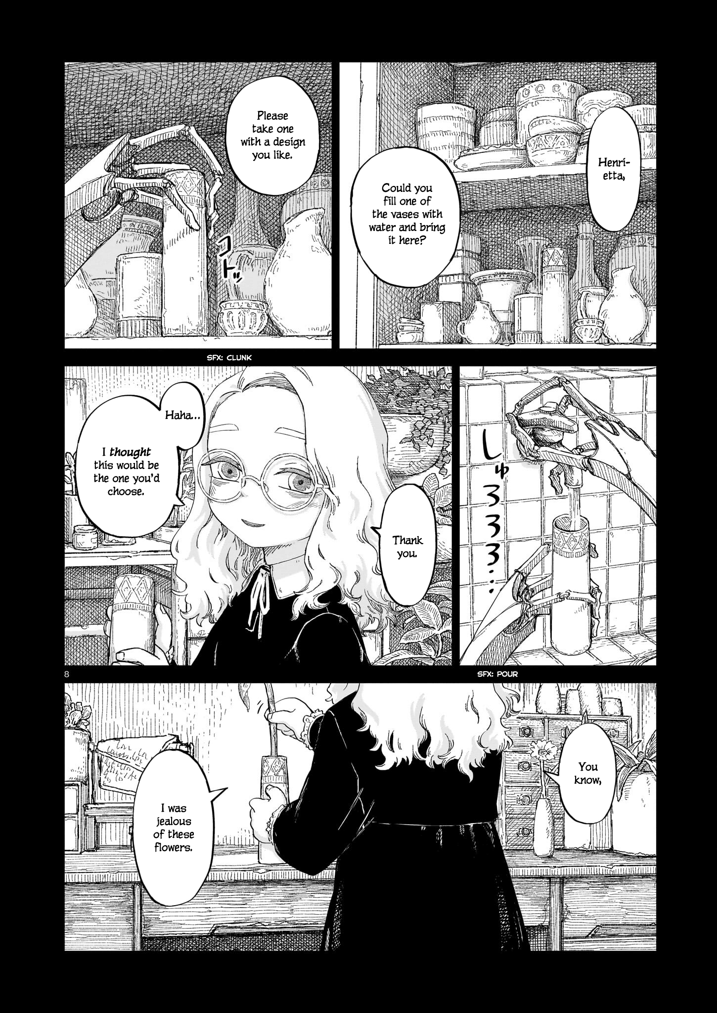 Usuzumi No Hate - Chapter 18: Henrietta