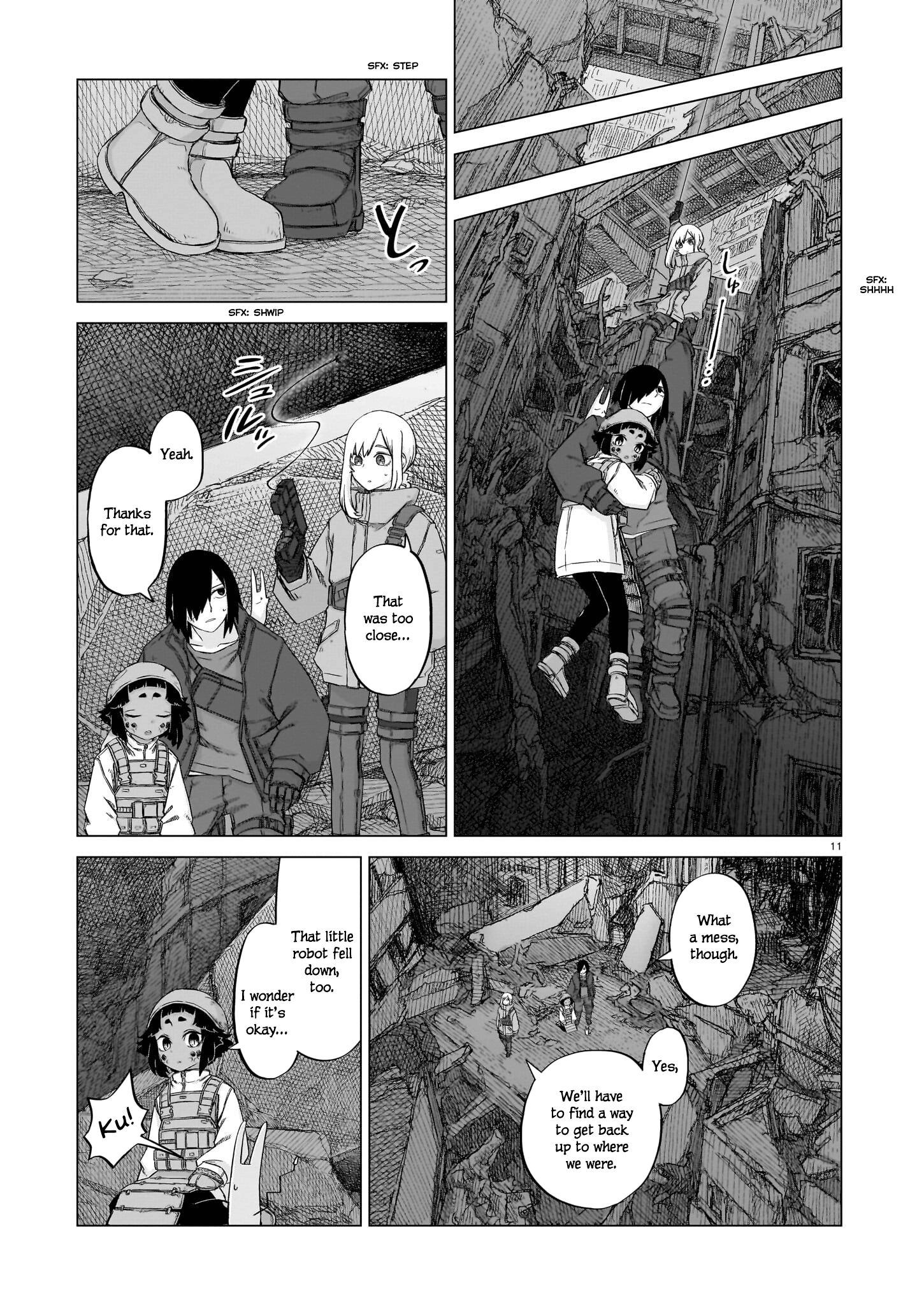 Usuzumi No Hate - Chapter 18: Henrietta