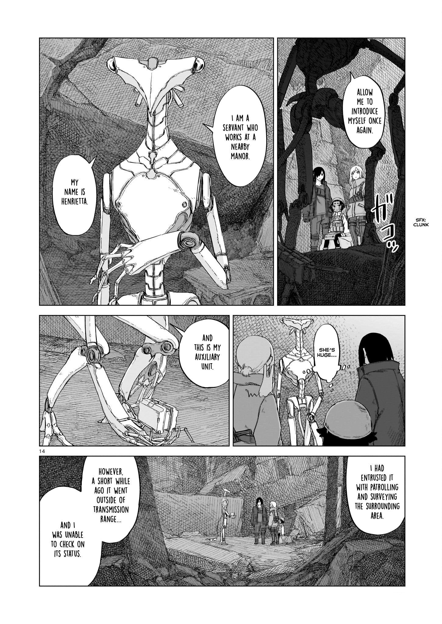 Usuzumi No Hate - Chapter 18: Henrietta