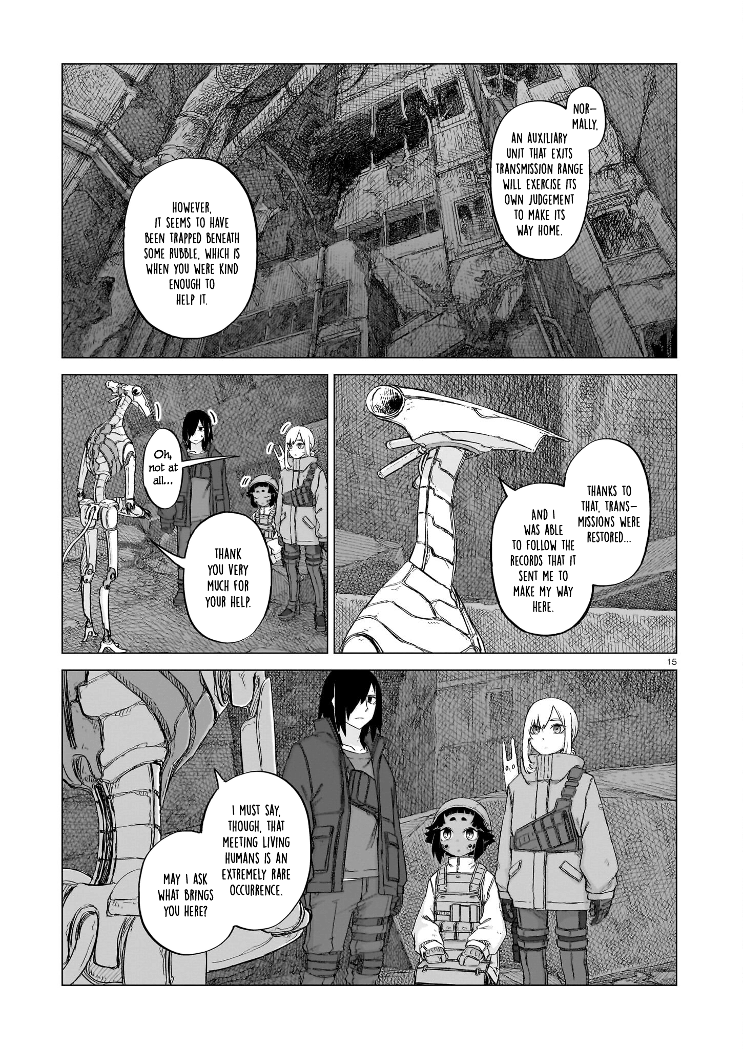 Usuzumi No Hate - Chapter 18: Henrietta