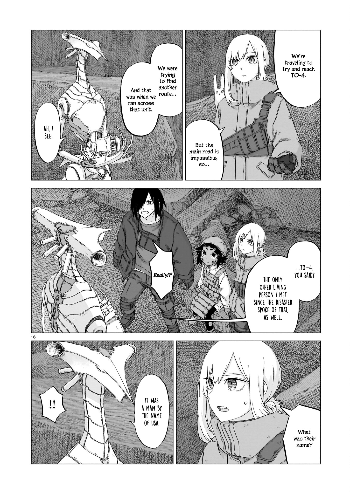 Usuzumi No Hate - Chapter 18: Henrietta