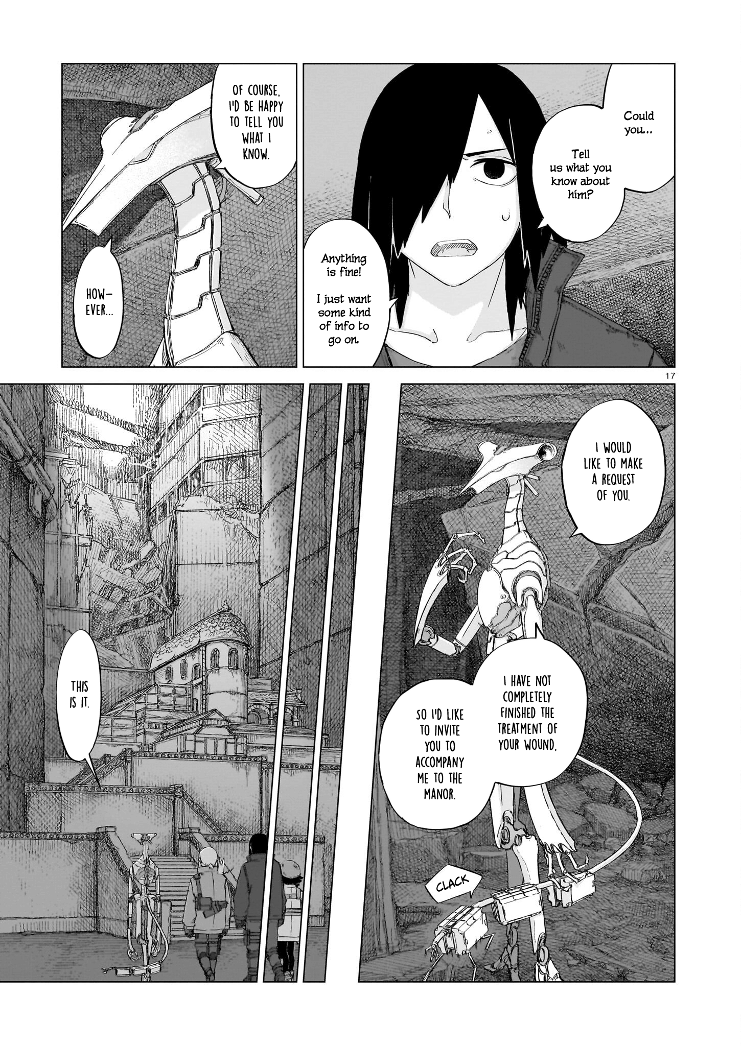 Usuzumi No Hate - Chapter 18: Henrietta