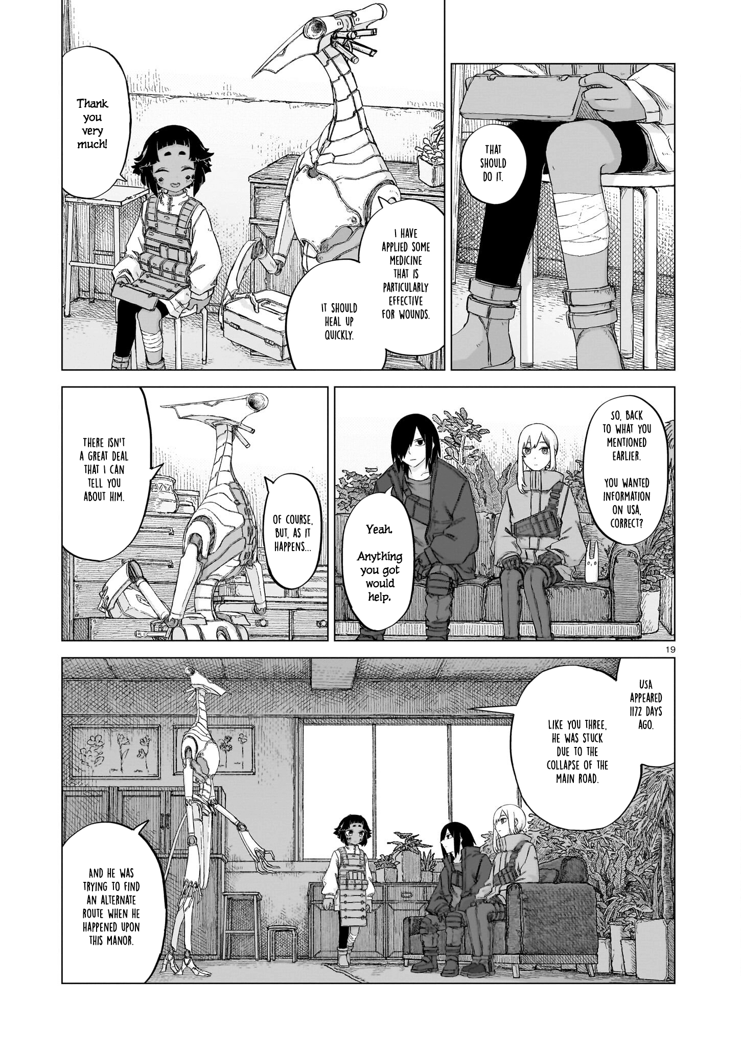 Usuzumi No Hate - Chapter 18: Henrietta