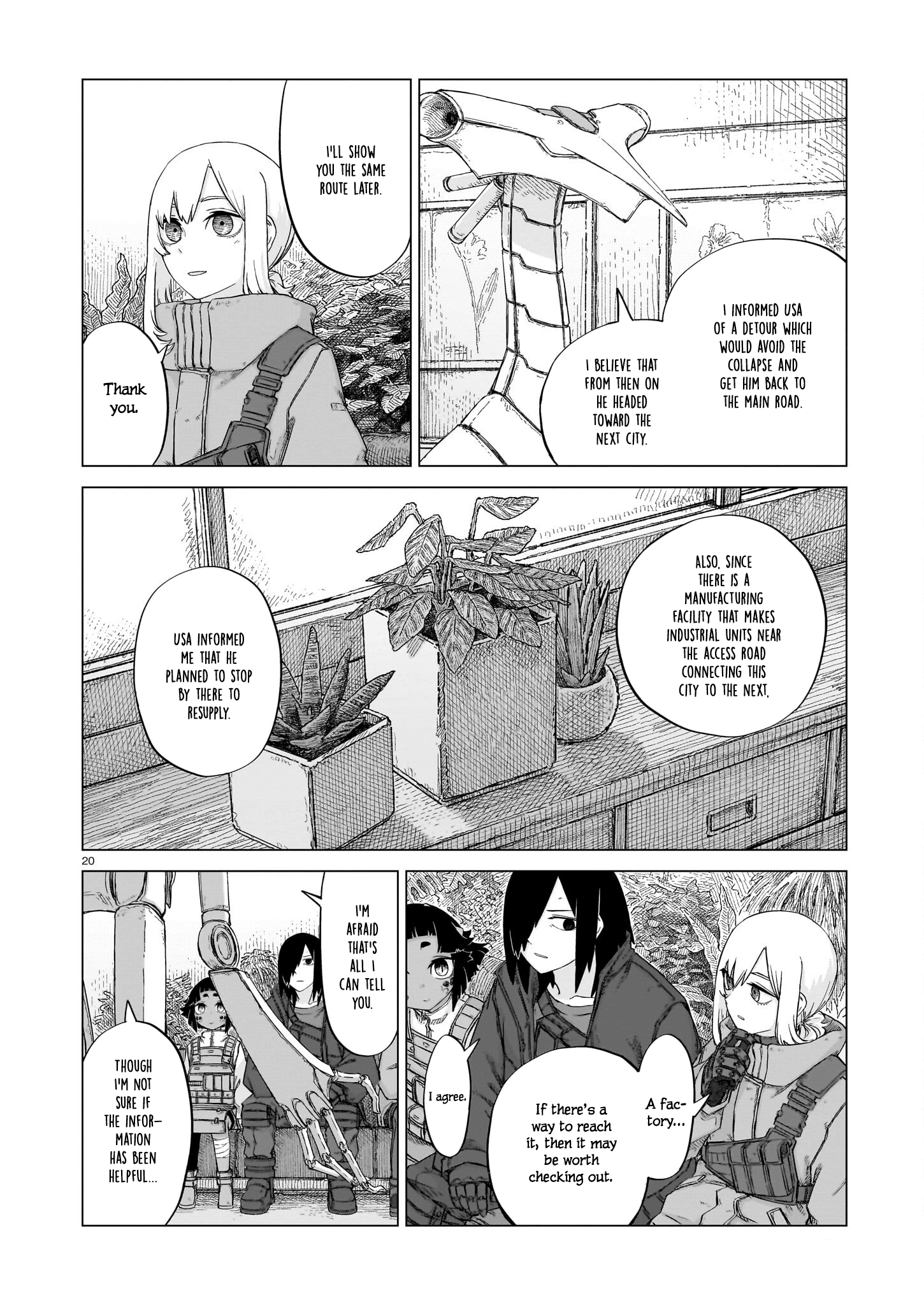 Usuzumi No Hate - Chapter 18: Henrietta