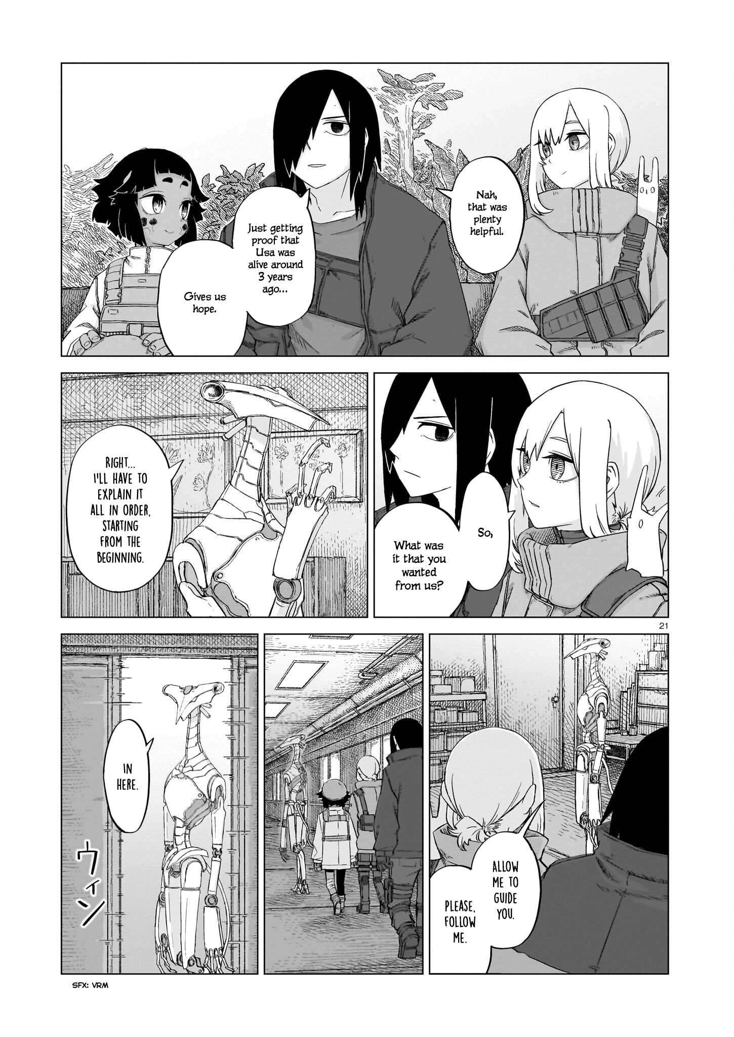 Usuzumi No Hate - Chapter 18: Henrietta