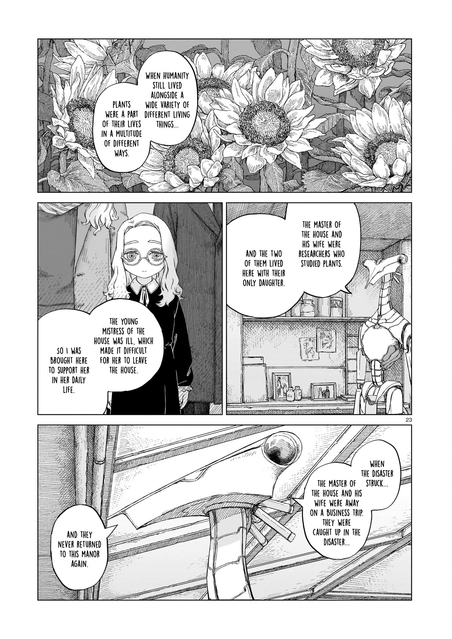 Usuzumi No Hate - Chapter 18: Henrietta