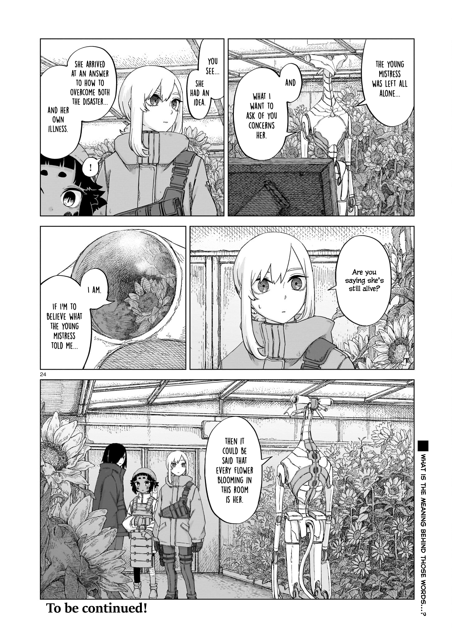 Usuzumi No Hate - Chapter 18: Henrietta