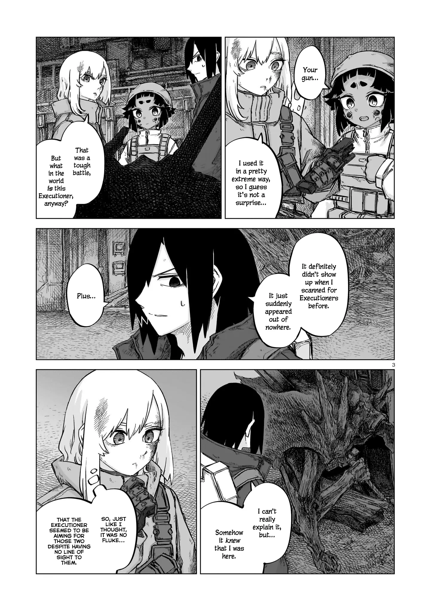 Usuzumi No Hate - Chapter 23: Ark