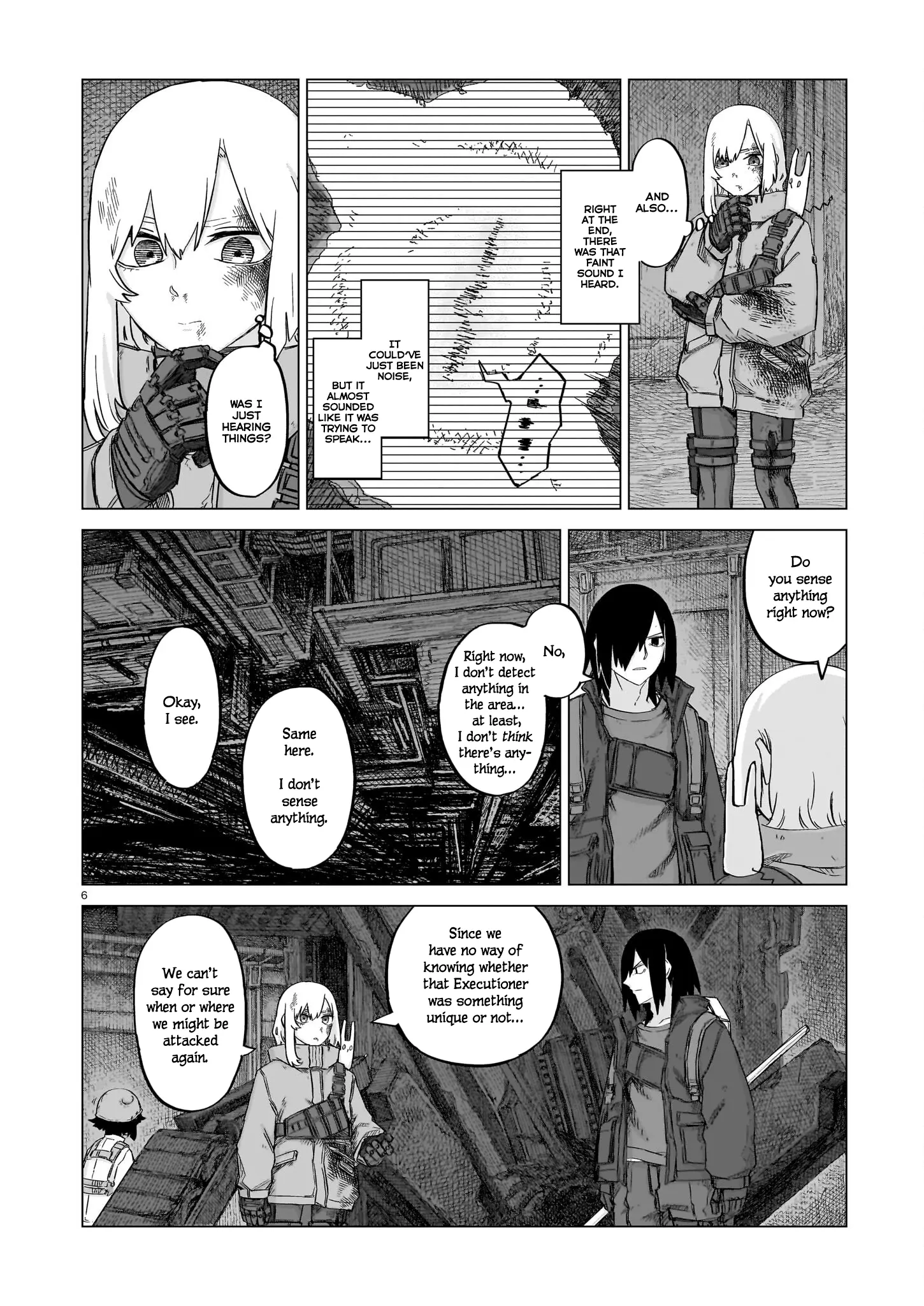 Usuzumi No Hate - Chapter 23: Ark