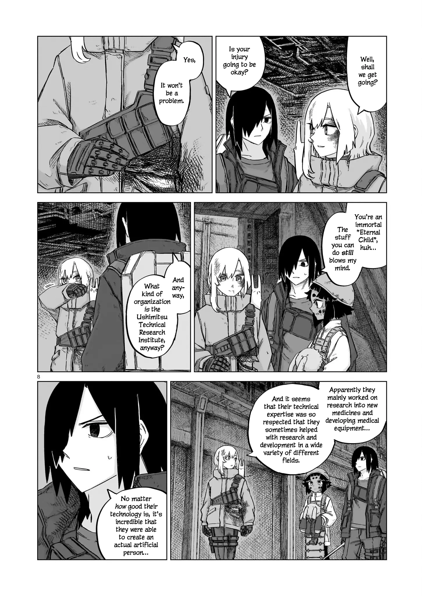 Usuzumi No Hate - Chapter 23: Ark