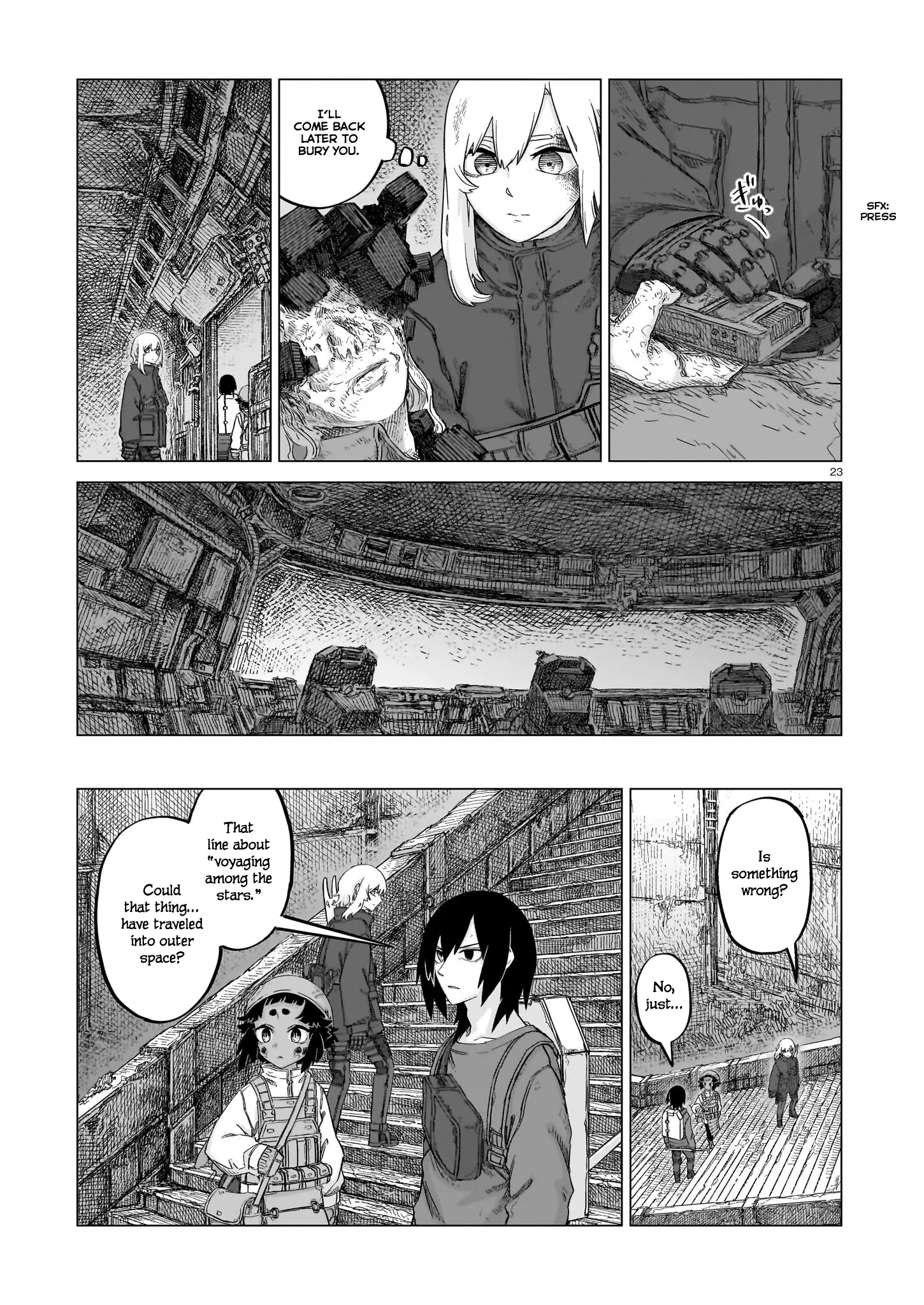 Usuzumi No Hate - Chapter 23: Ark