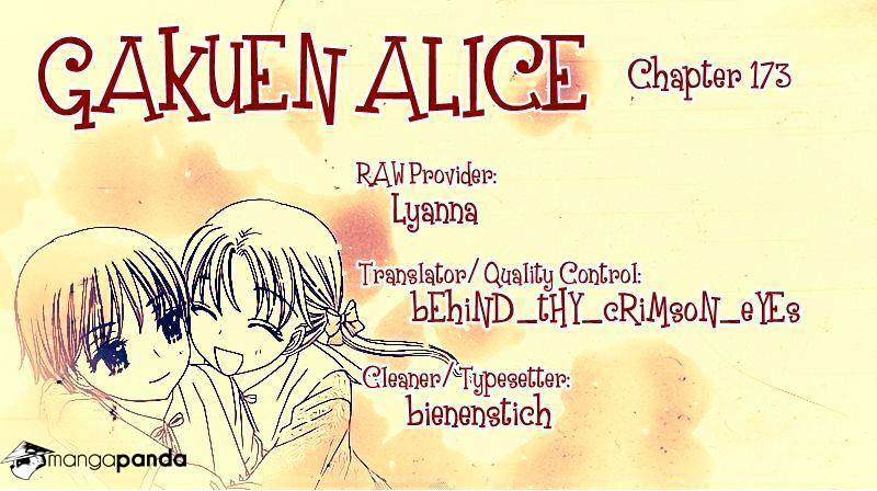 Gakuen Alice - Chapter 173