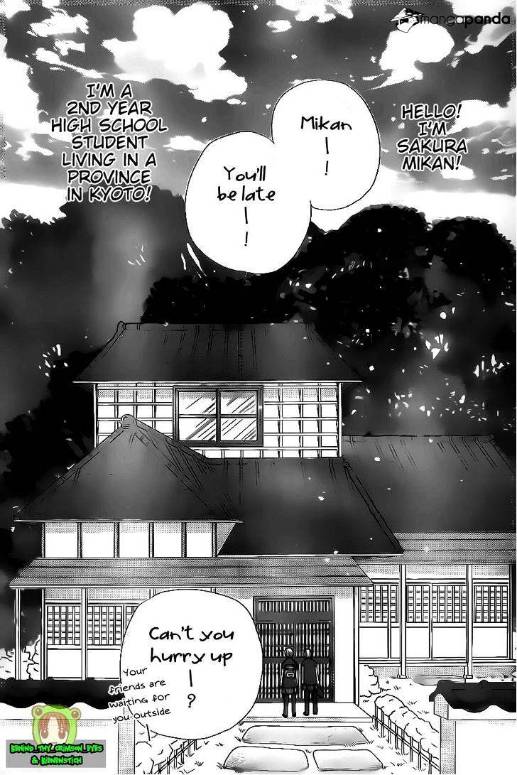 Gakuen Alice - Chapter 178 : Mikan