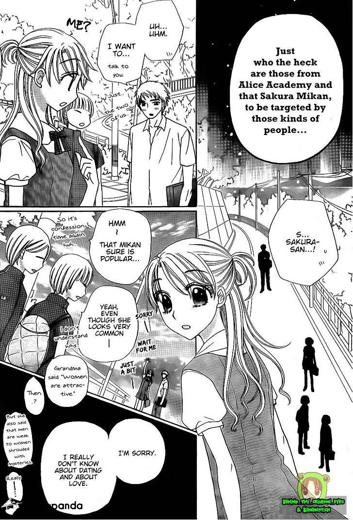 Gakuen Alice - Chapter 178 : Mikan