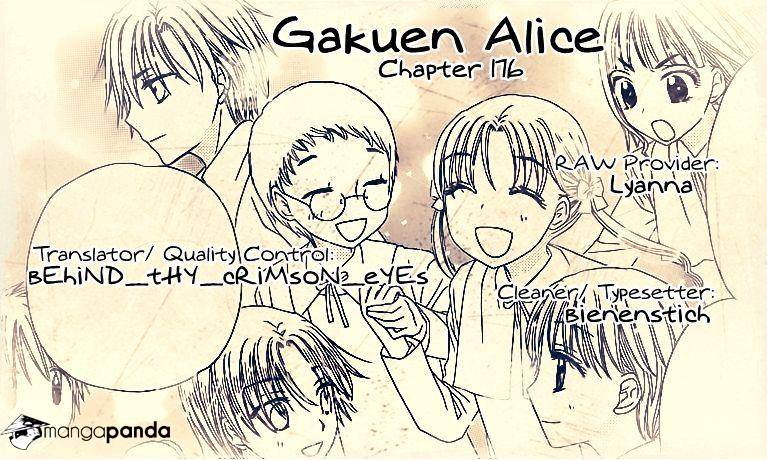 Gakuen Alice - Chapter 176