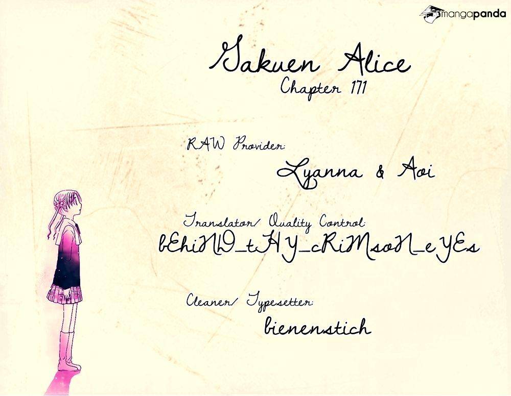 Gakuen Alice - Chapter 171