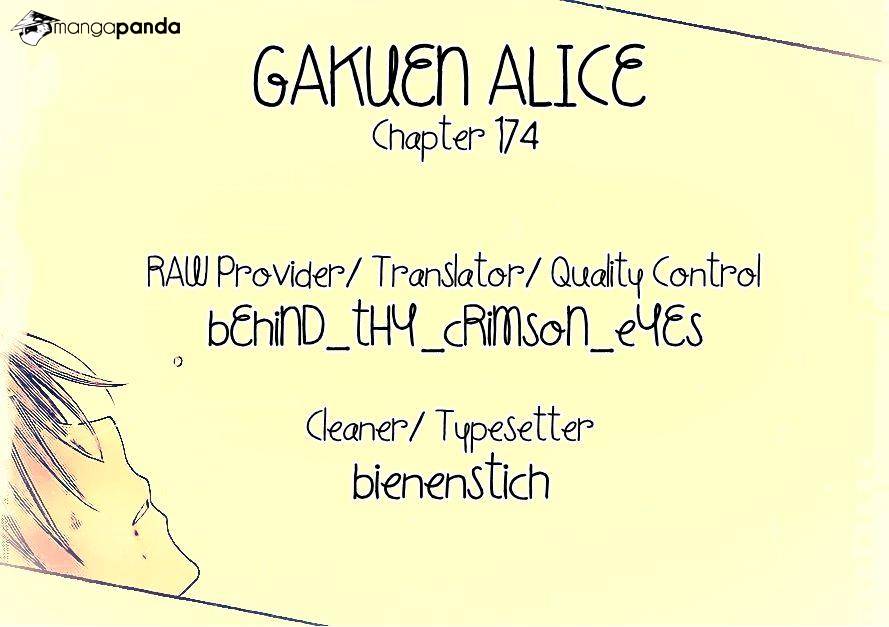 Gakuen Alice - Chapter 174 : A Price To Pay