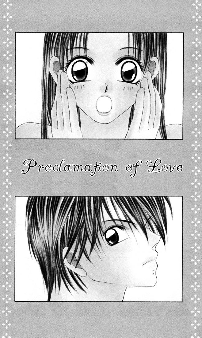 Ijiwaru Shinaide - Vol.1 Chapter 4.5 : Side-Story: Proclamation Of Love