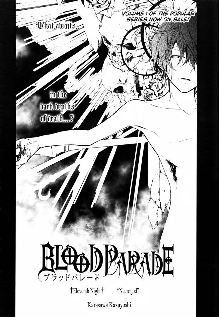 Blood Parade - Vol.1 Chapter 11 : Necrogod