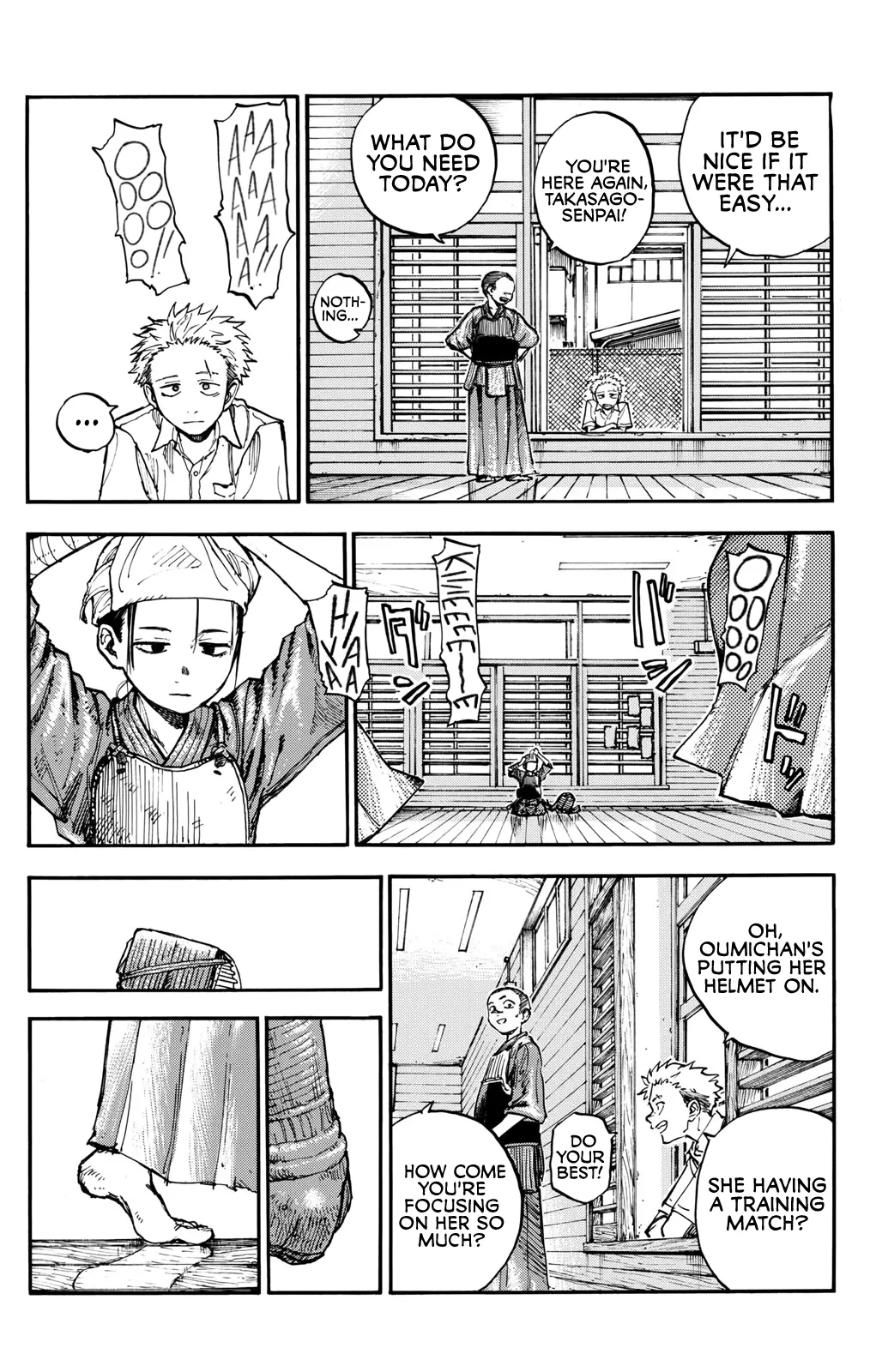 Minasoko - Vol.1 Chapter 2