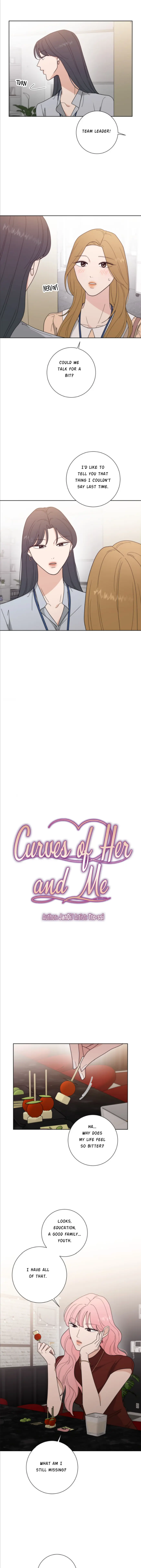 Curves Of Her And Me - Chapter 11